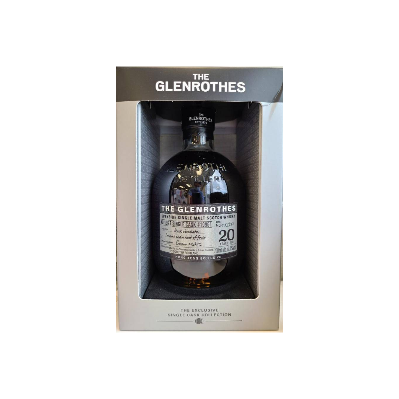 The Glenrothes 1997 20 Years Single Malt Whisky