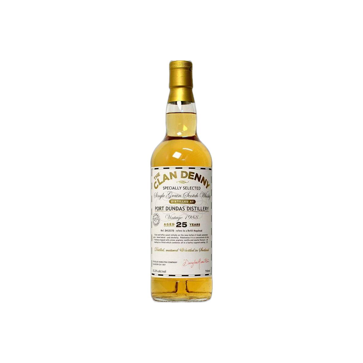 Port Dundas 1988 25 Years Single Grain Whisky