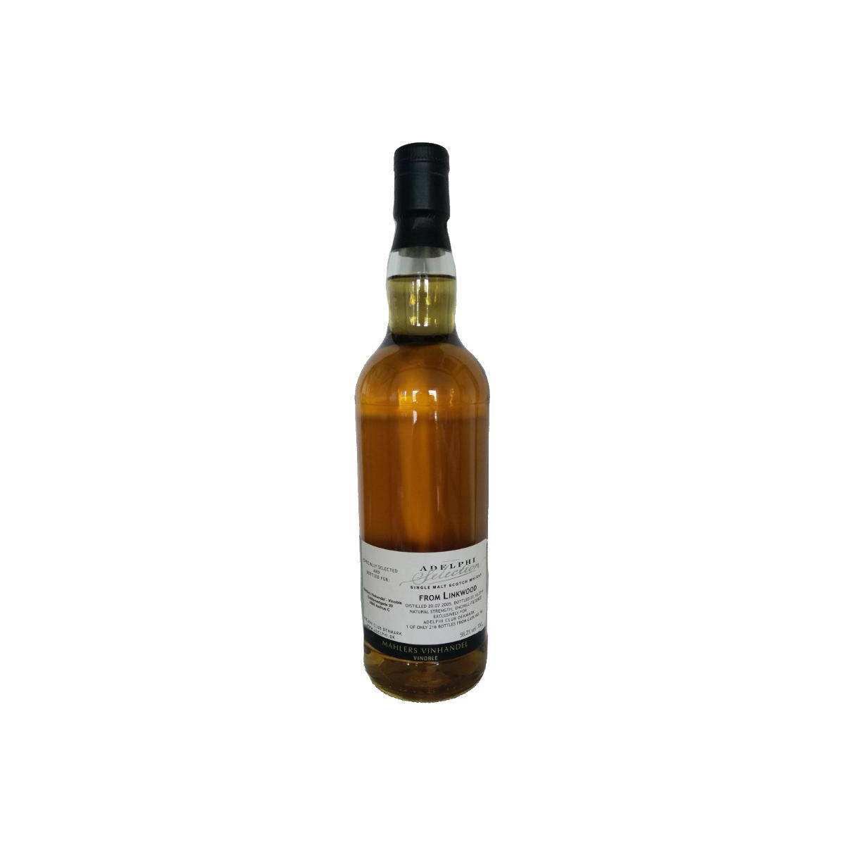 Linkwood Limited Edition 2005 11 Years Single Malt Whisky