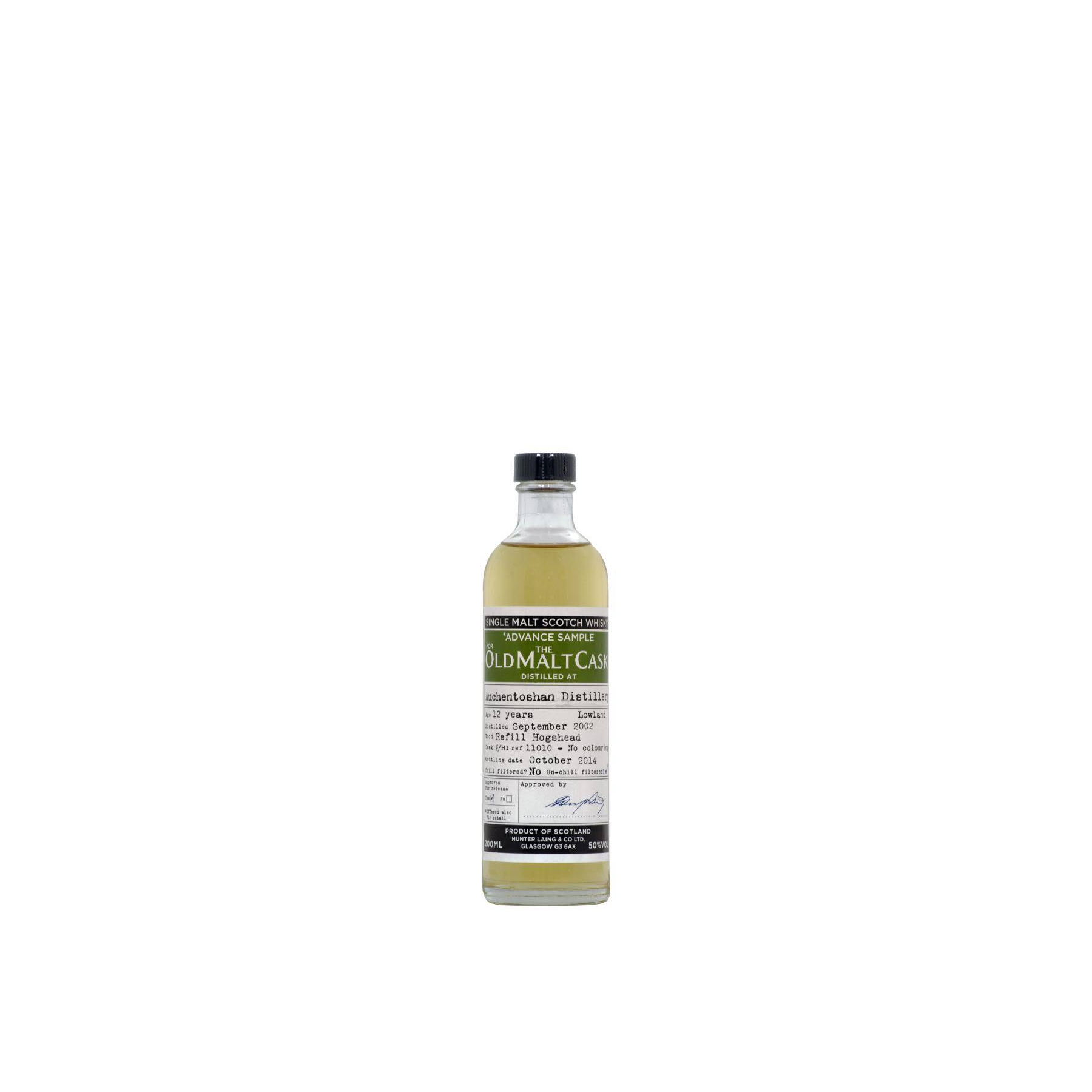 Auchentoshan 2002 12 Years Single Malt Whisky