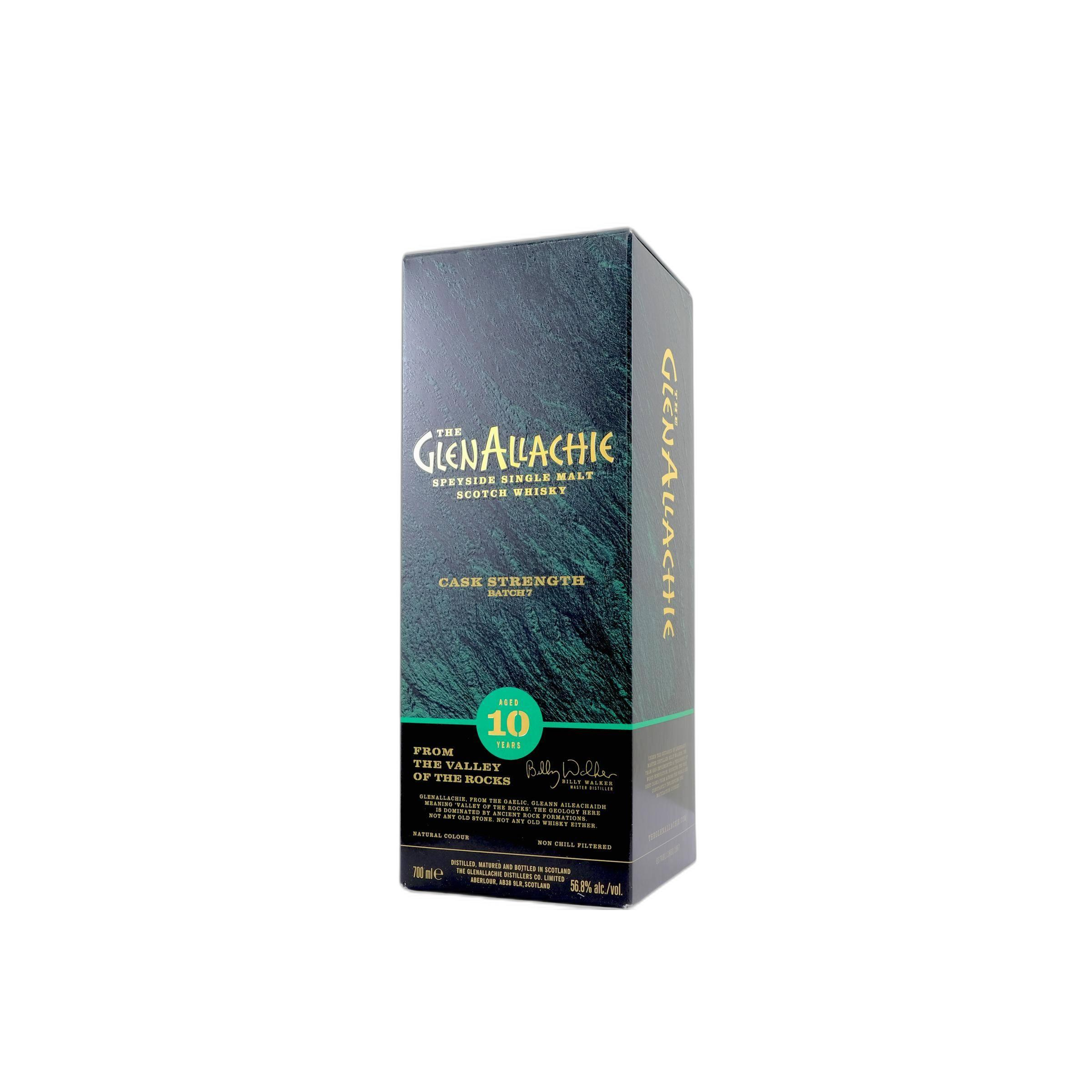 The GlenAllachie 10 Years Single Malt Whisky 3