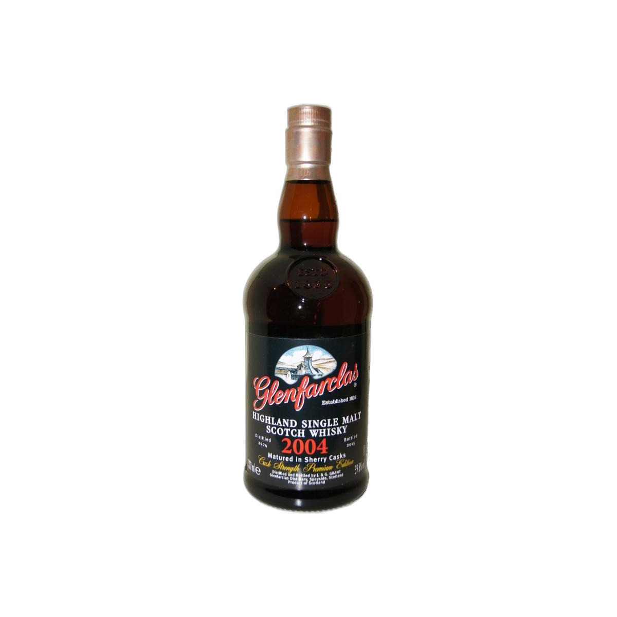 Glenfarclas 2004 11 Years Single Malt Whisky