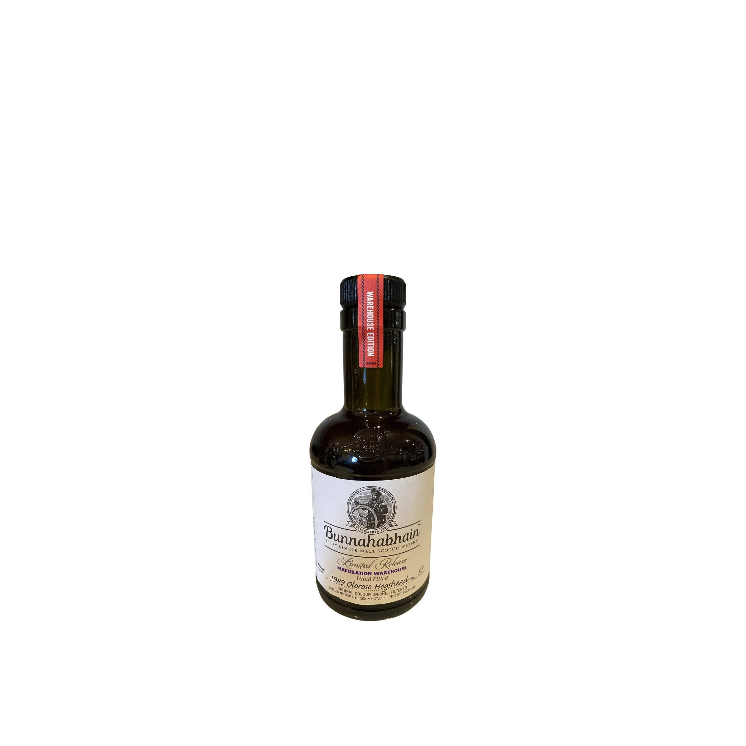 Bunnahabhain 1989 31 Years Single Malt Whisky