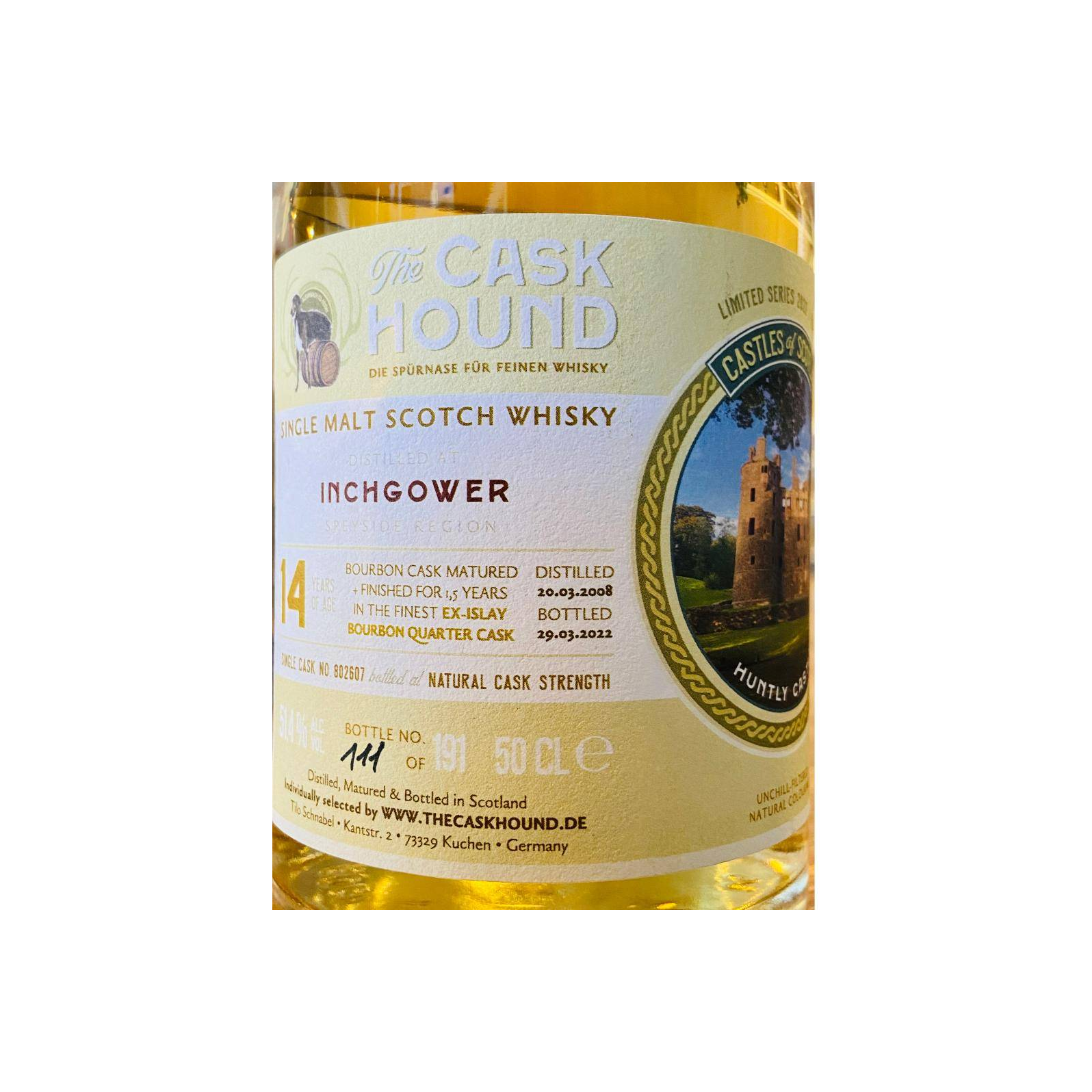 Inchgower 2008 14 Years Single Malt Whisky 2