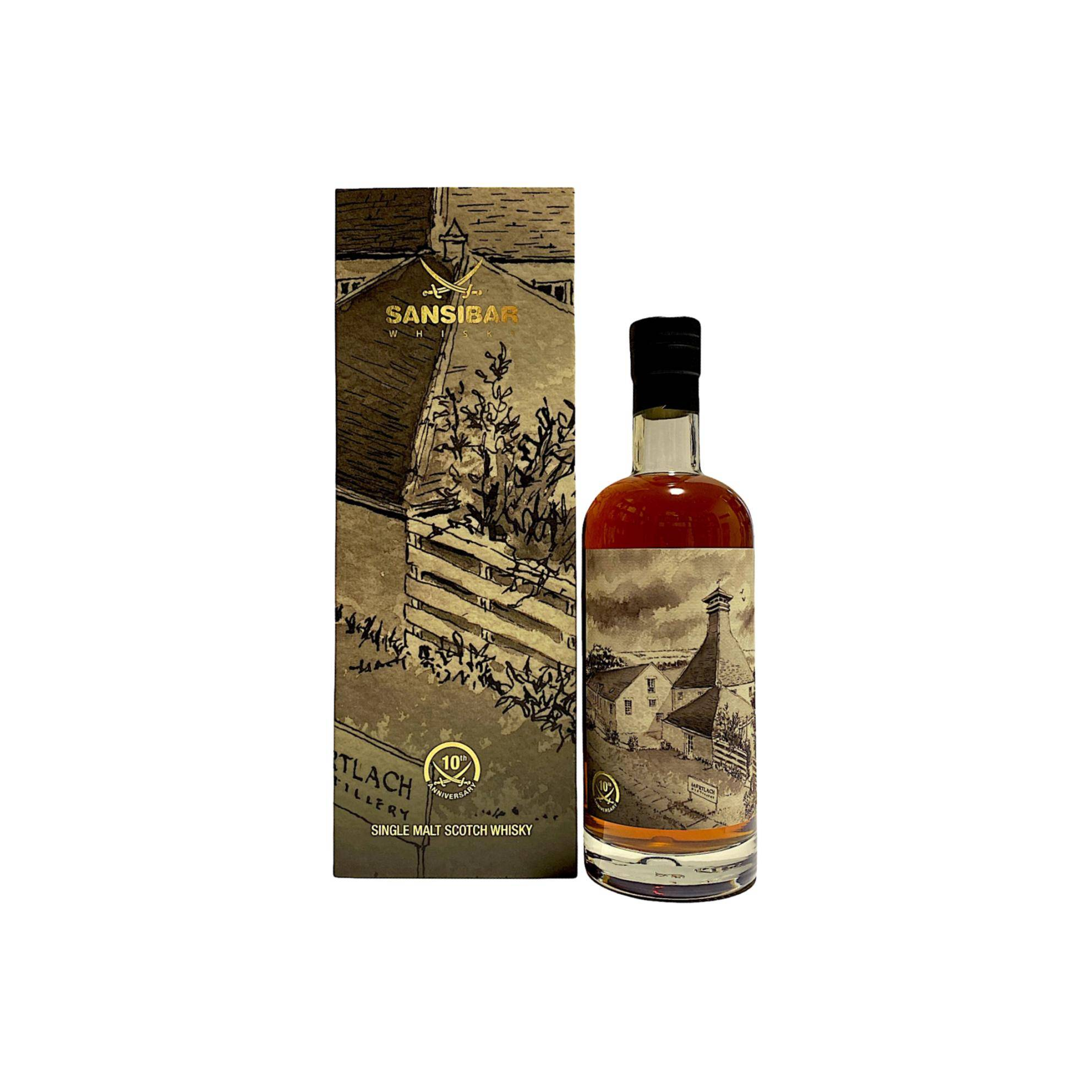 Mortlach 1998 22 Years Single Malt Whisky 2