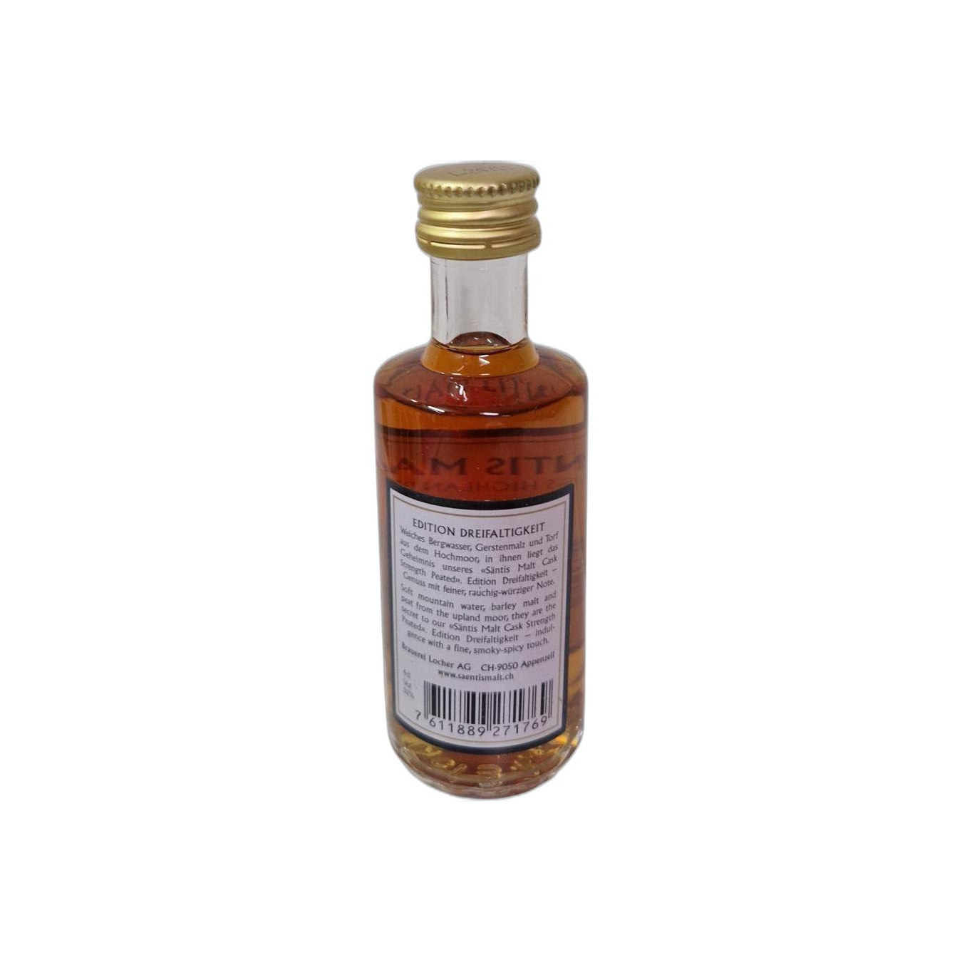 Säntis Malt 5 Years Single Malt Whisky 3