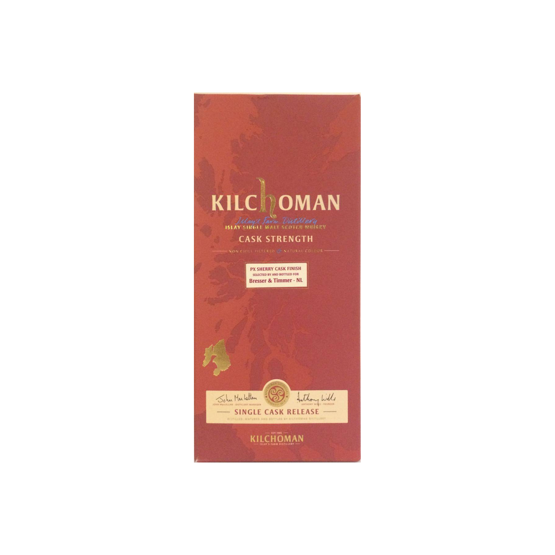 Kilchoman 2010 4 Years Single Malt Whisky 3