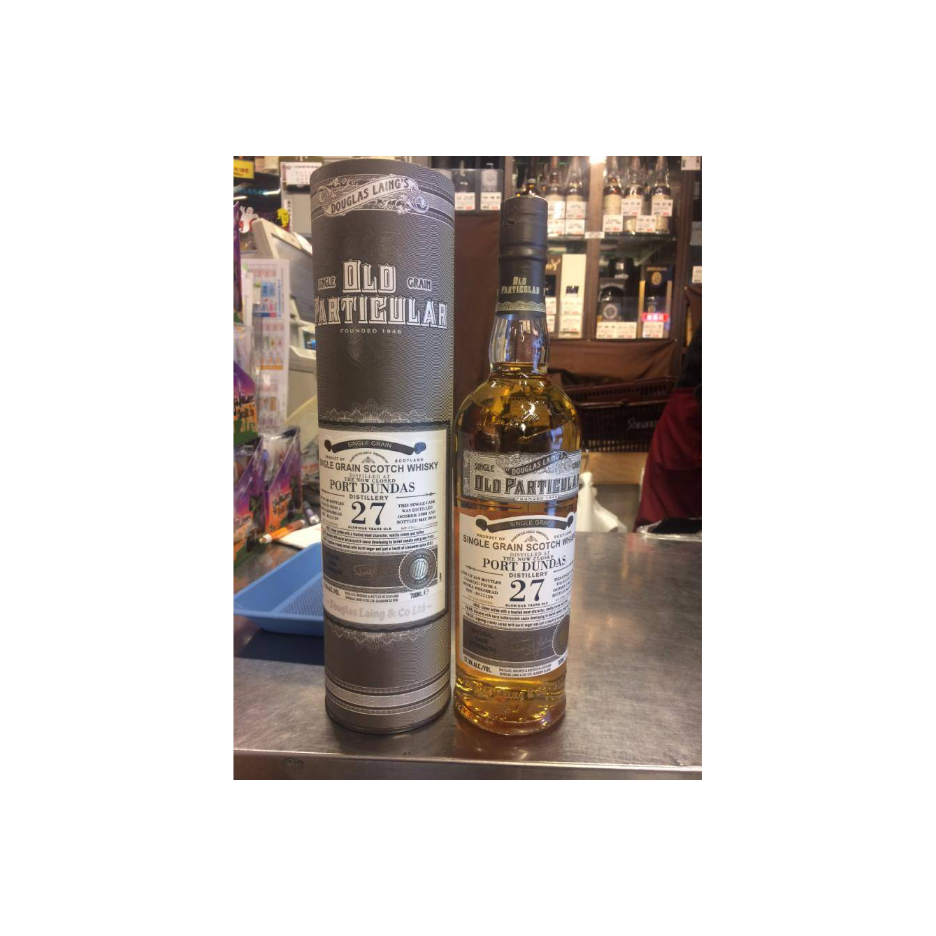 Port Dundas Old Particular 1988 27 Years Single Grain Whisky 2