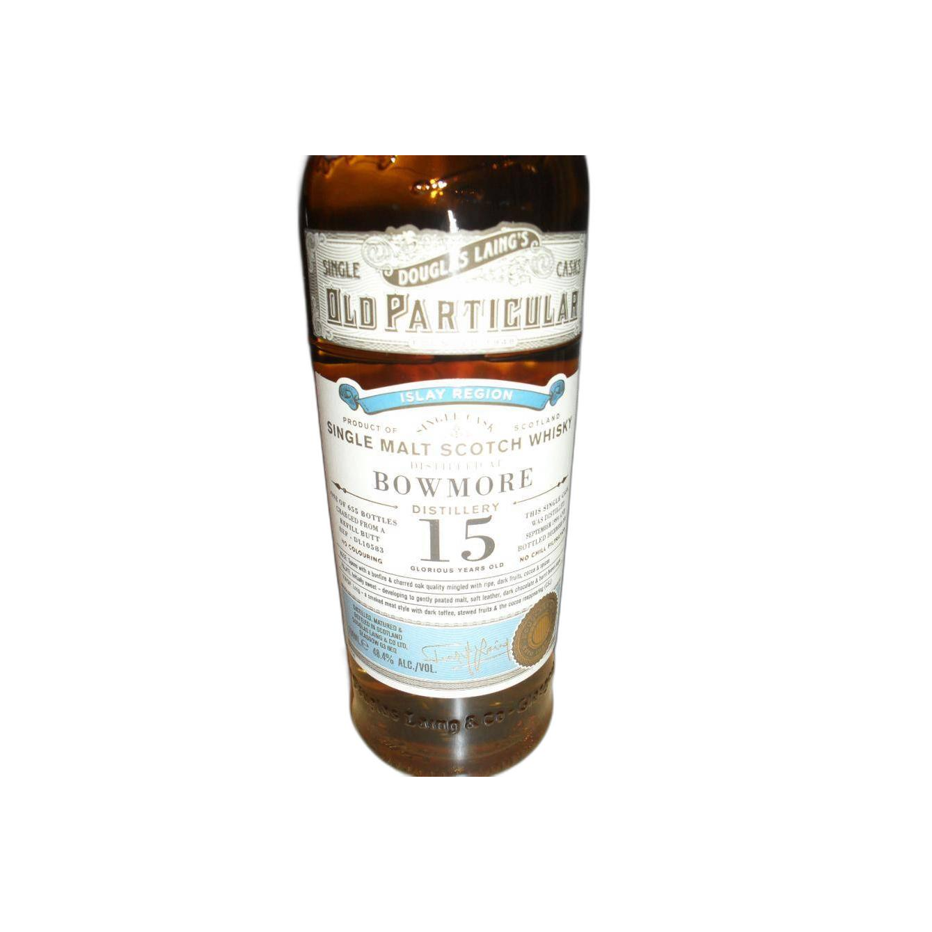 Bowmore Old Particular 1999 15 Years Single Malt Whisky 3