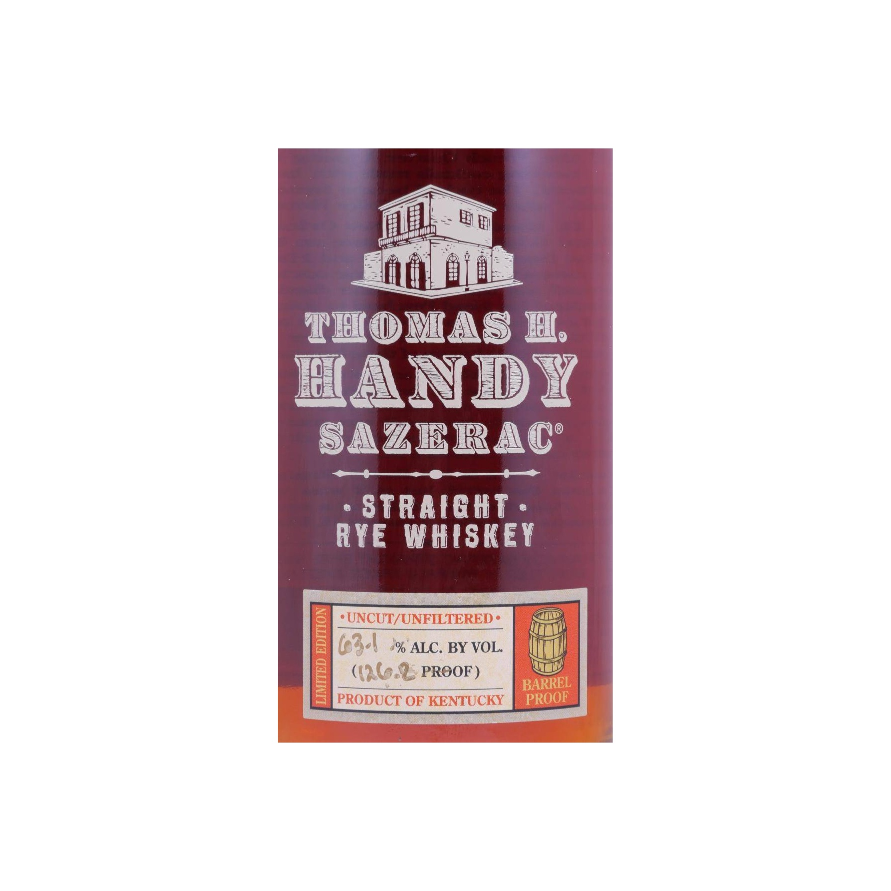 Thomas H. Handy Sazerac 2010 3