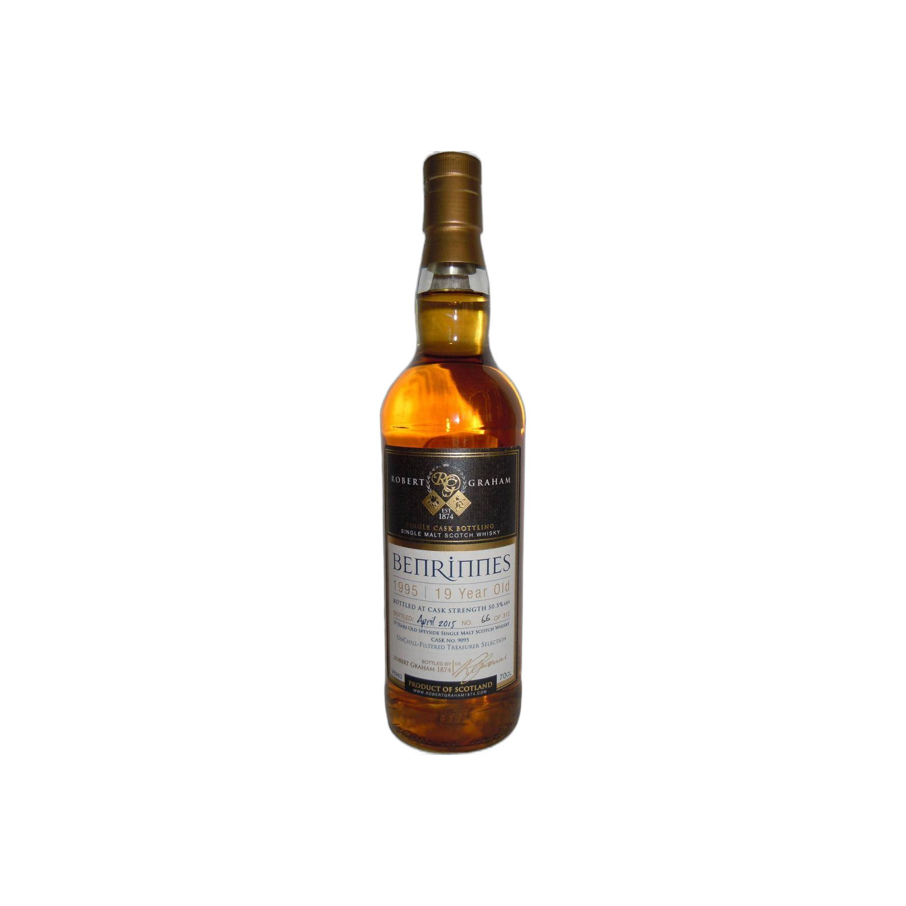 Benrinnes 1995 19 Years Single Malt Whisky