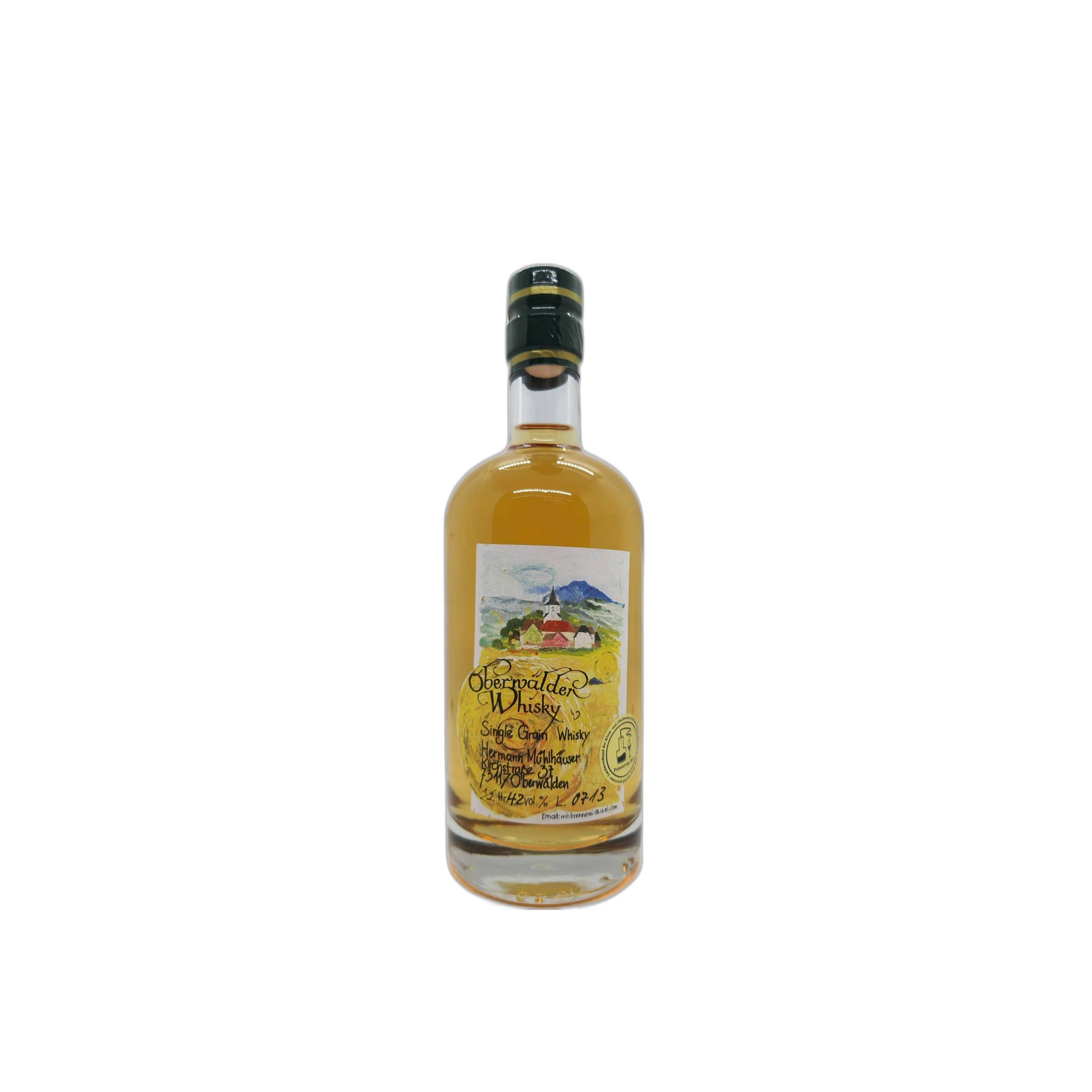 Landbrennerei Mühlhäuser Oberwälder Whisky