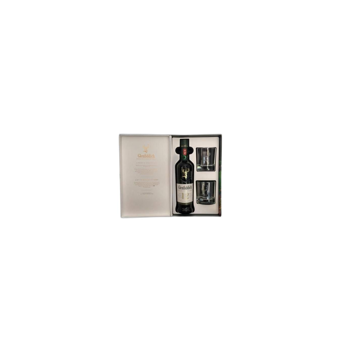 Glenfiddich 12 Years Single Malt Whisky 2