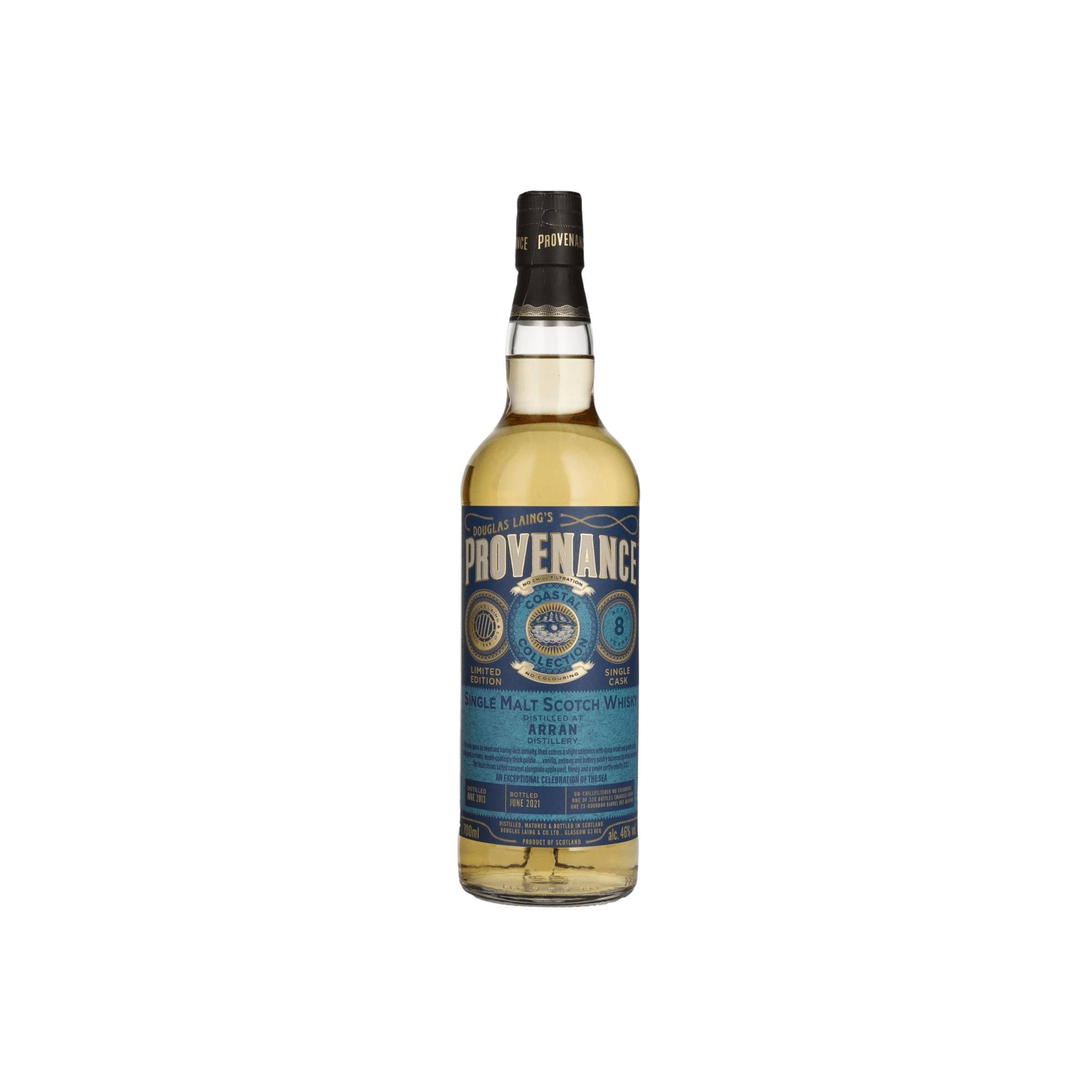 Arran 2013 8 Years Single Malt Whisky