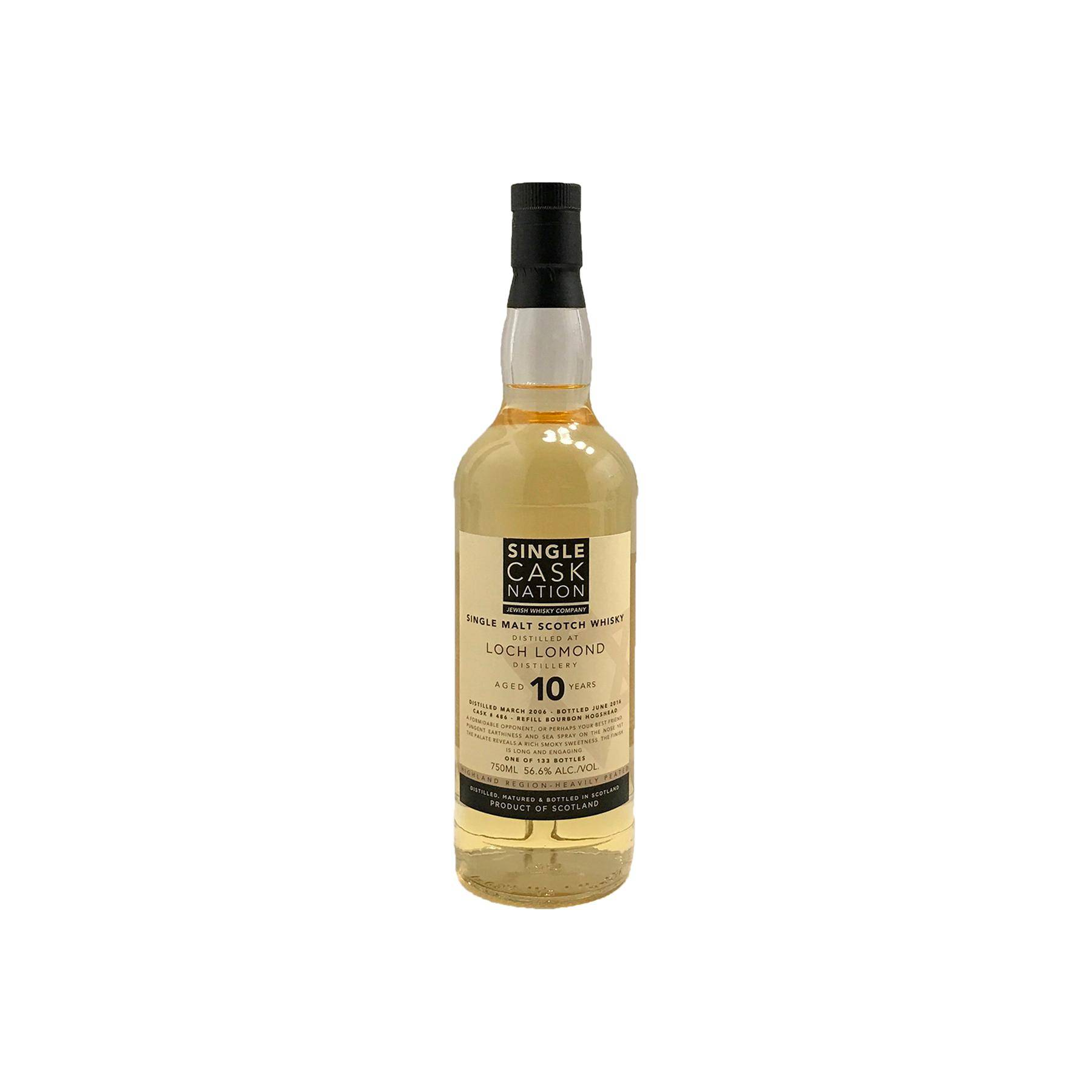 Loch Lomond 2006 10 Years Single Malt Whisky