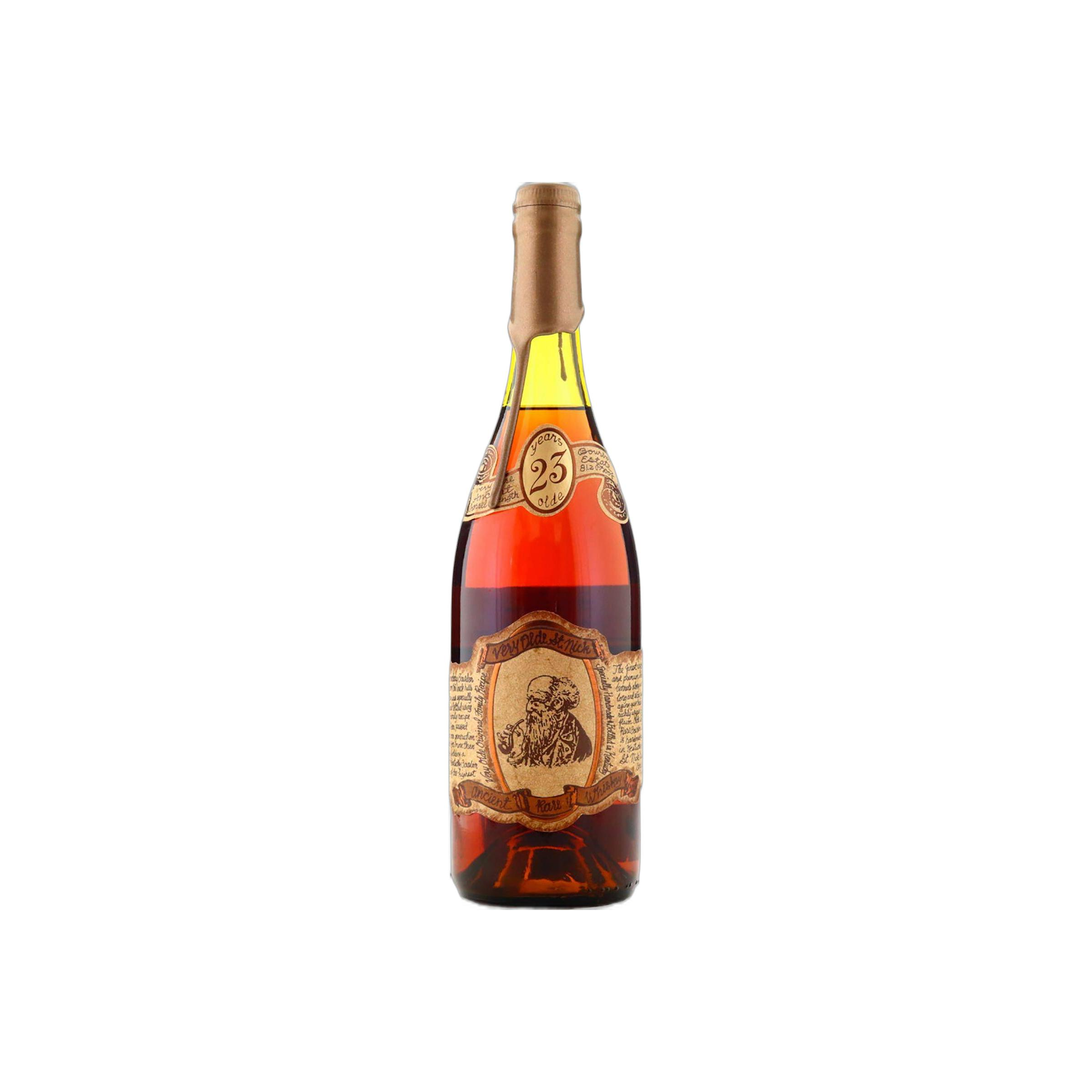 Very Olde St. Nick 23 Years Bourbon Whisky