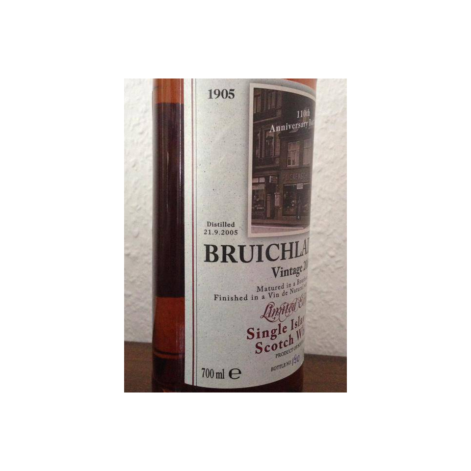 Bruichladdich 2005 9 Years Single Malt Whisky 2