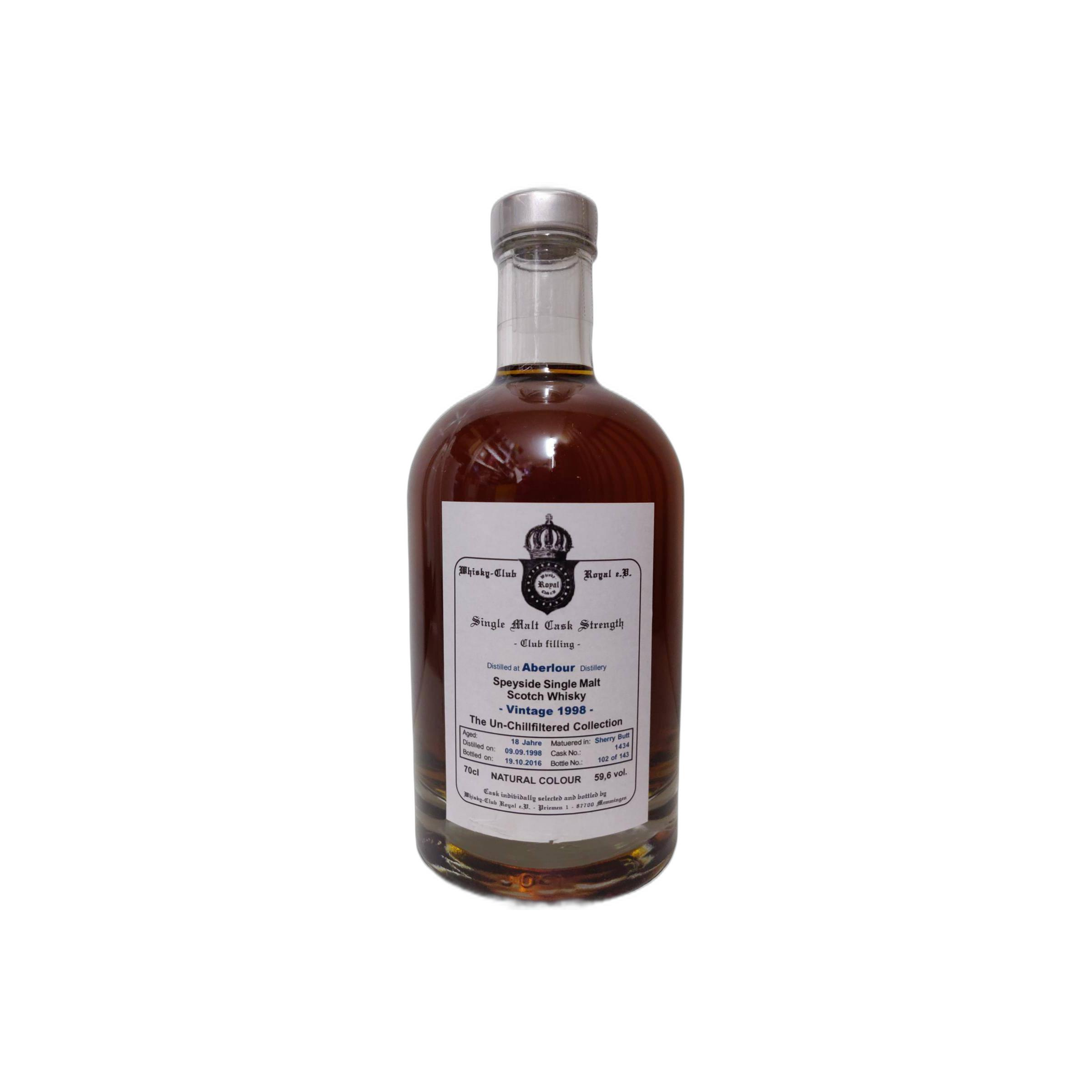 Aberlour 1998 17 Years Single Malt Whisky 3