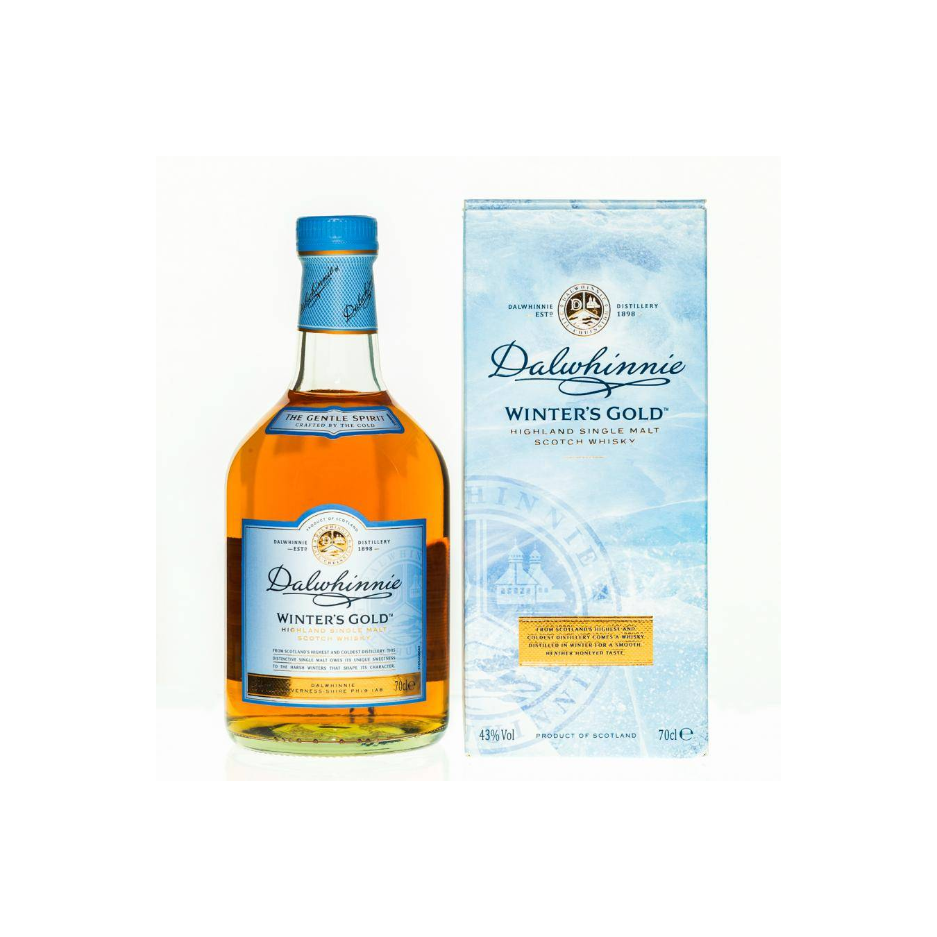 Dalwhinnie Single Malt Whisky 3