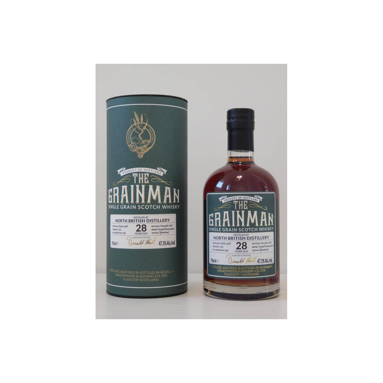 North British 1988 28 Years Single Grain Whisky 3
