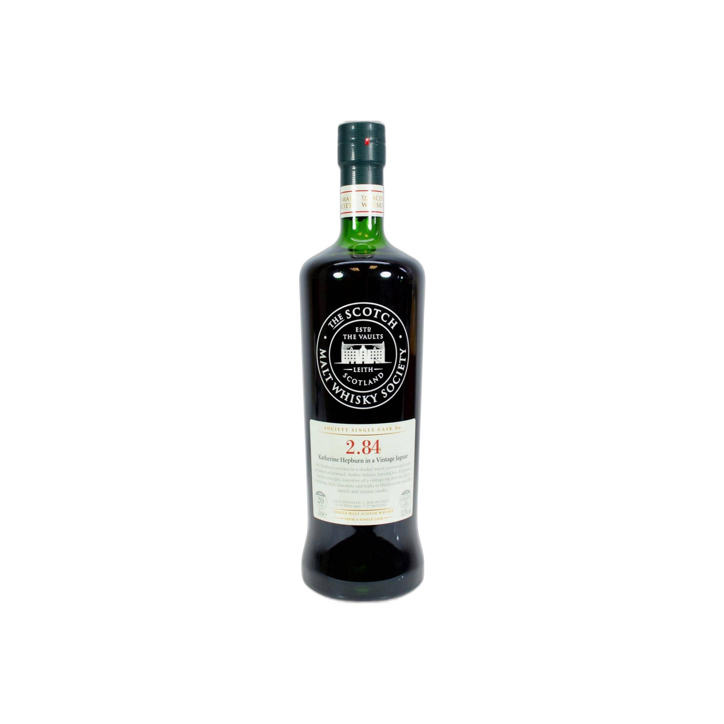 The Scotch Malt Whisky Society 1993 20 Years Single Malt Whisky