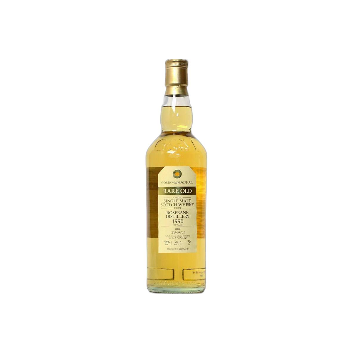 Rosebank 1990 24 Years Single Malt Whisky