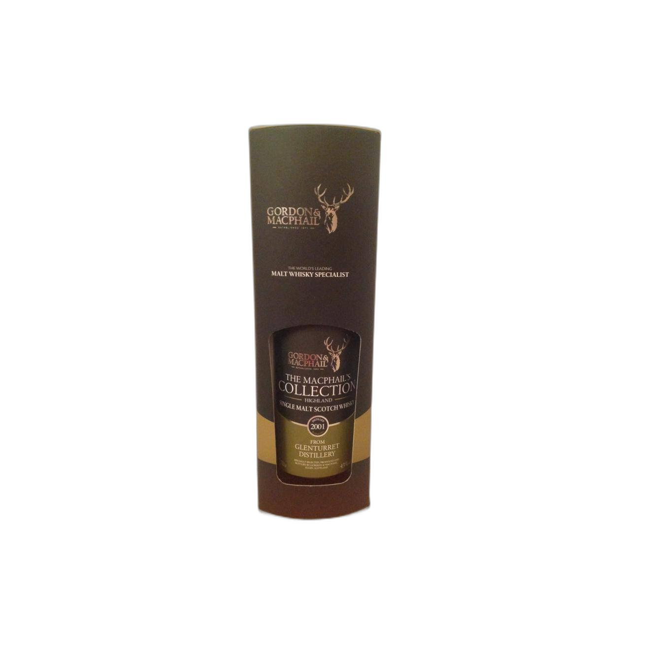 The Glenturret 2001 14 Years Single Malt Whisky 2