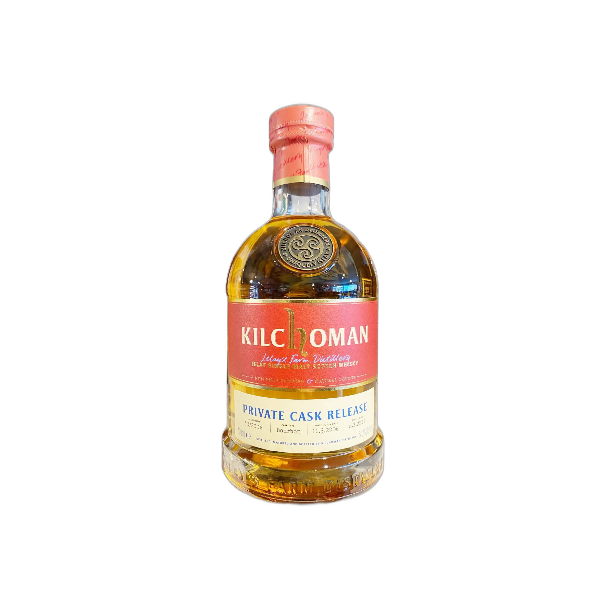 Kilchoman 2006 14 Years Single Malt Whisky