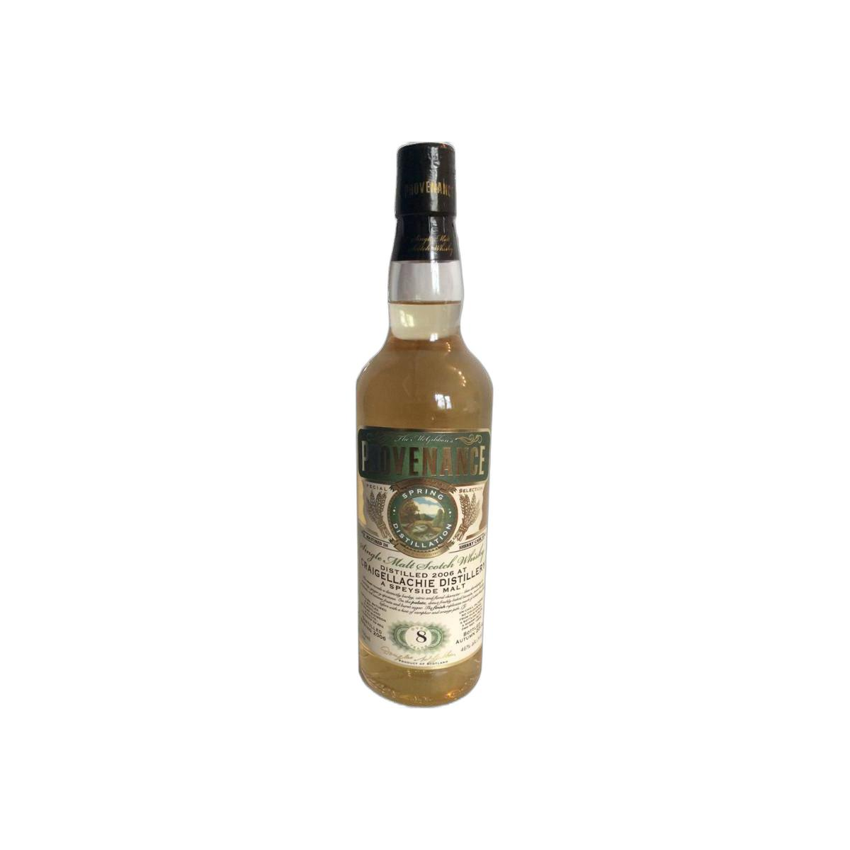 Craigellachie McGibbon's Provenance 2006 8 Years Single Malt Whisky 2