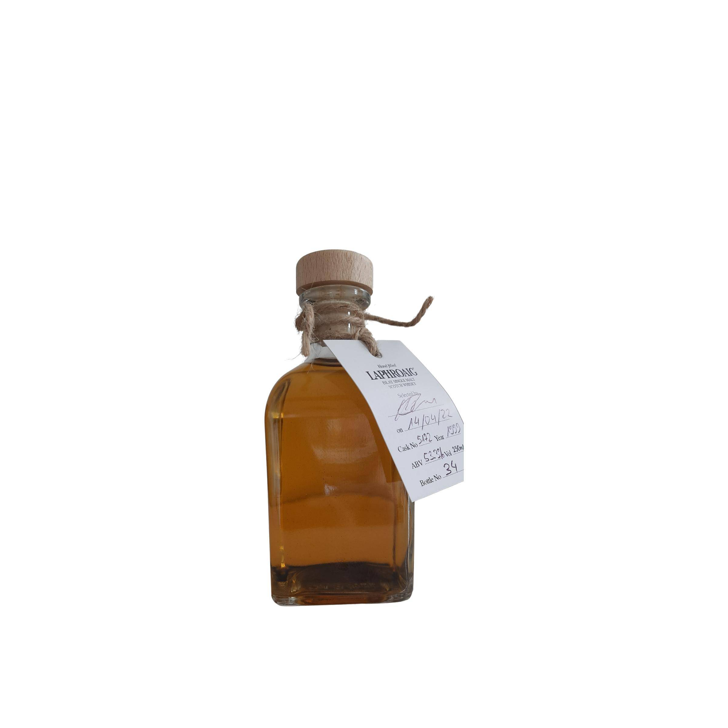 Laphroaig 1999 23 Years Single Malt Whisky