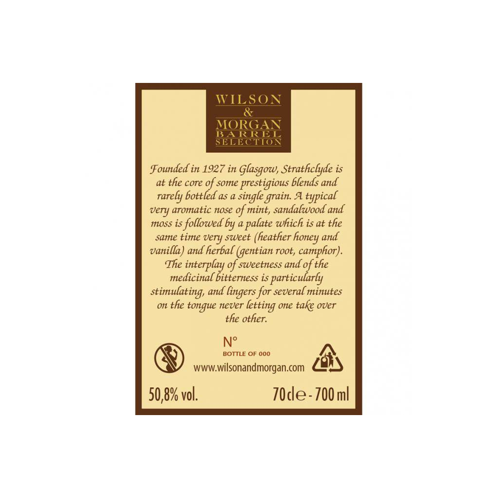 Strathclyde 1987 28 Years Single Grain Whisky 3