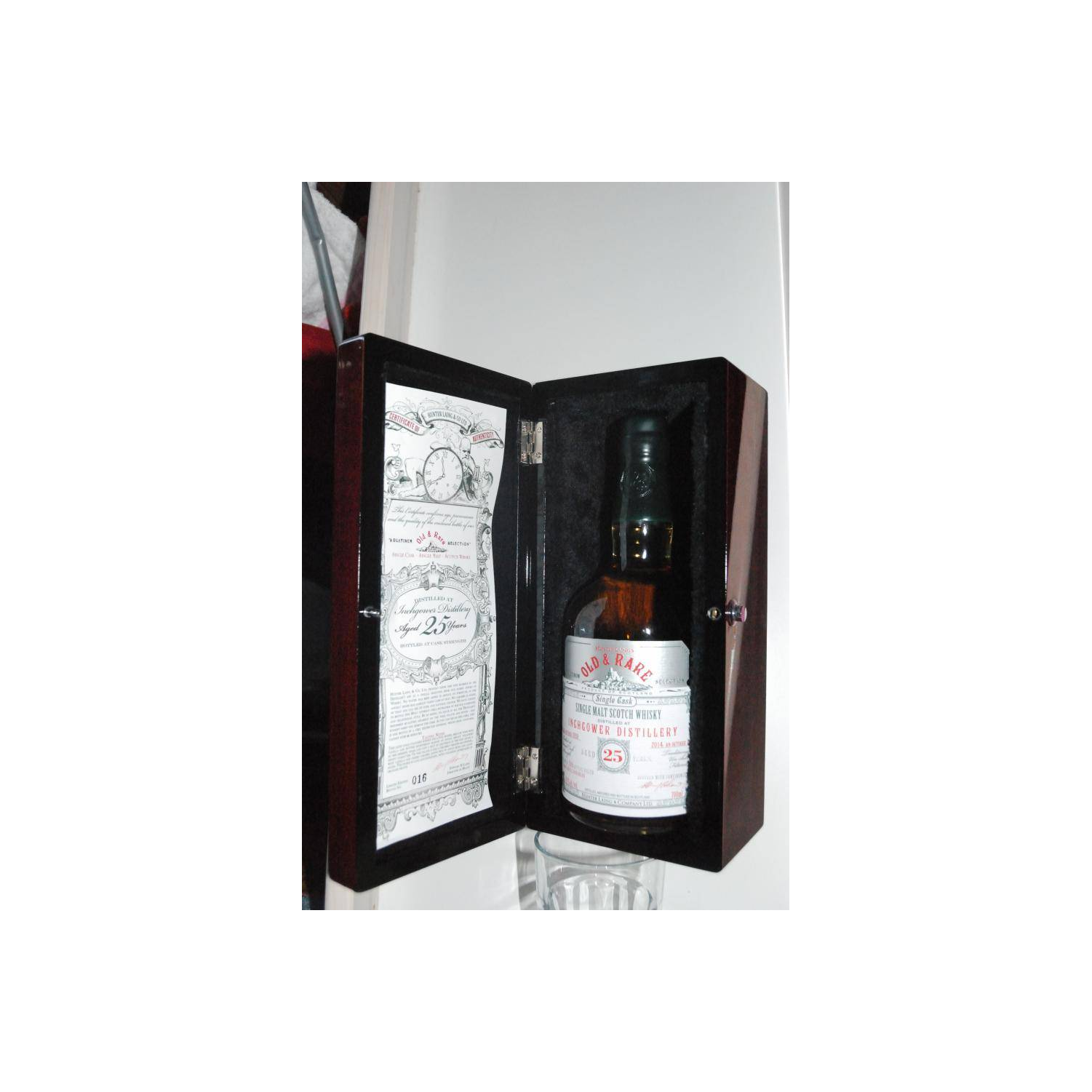 Inchgower 1989 25 Years Single Malt Whisky 3