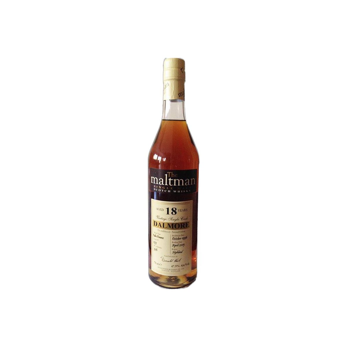 The Dalmore 1996 18 Years Single Malt Whisky 2