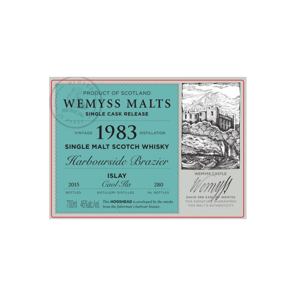 Caol Ila 1983 32 Years Single Malt Whisky 2