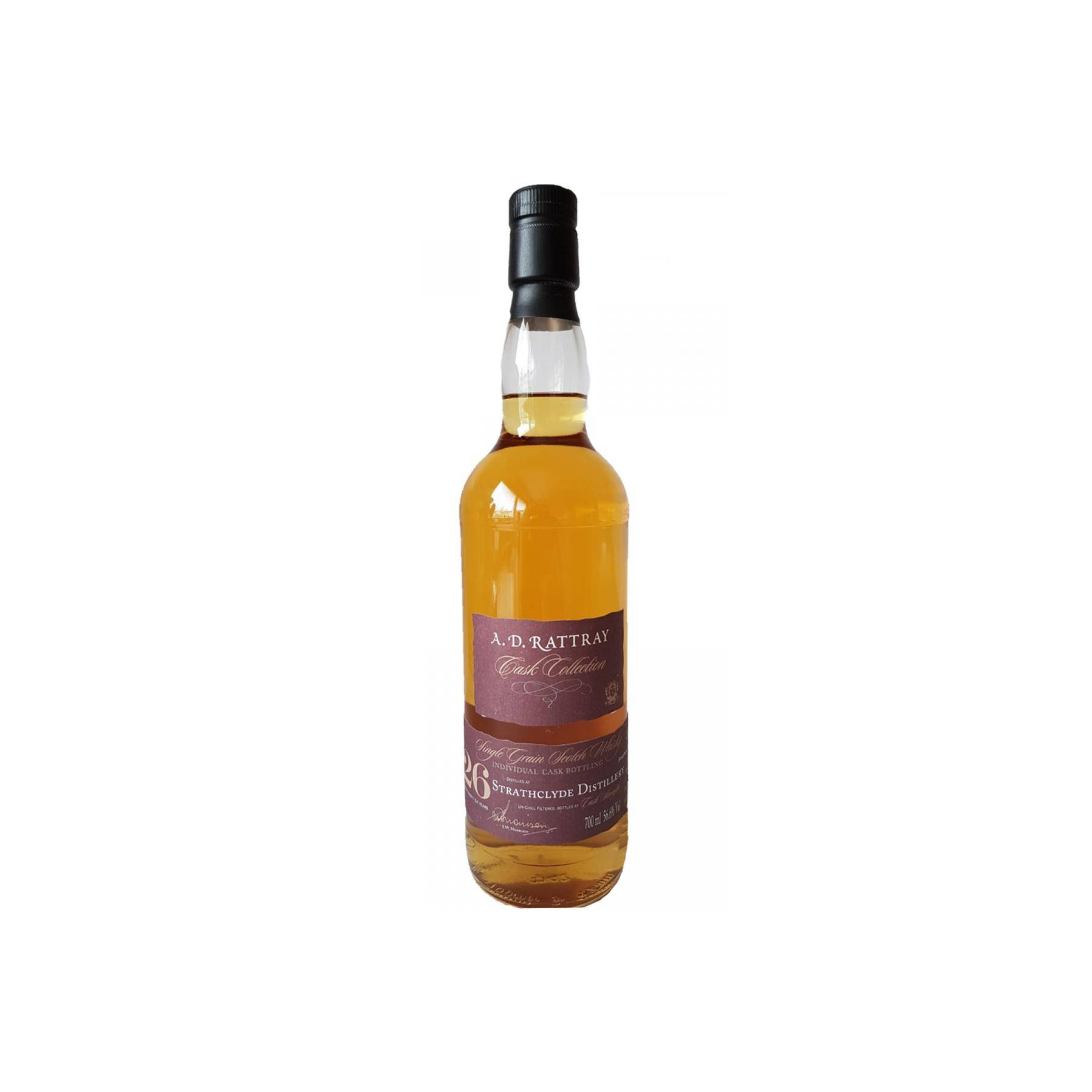 Strathclyde Individual Cask Bottling 1990 26 Years Single Grain Whisky