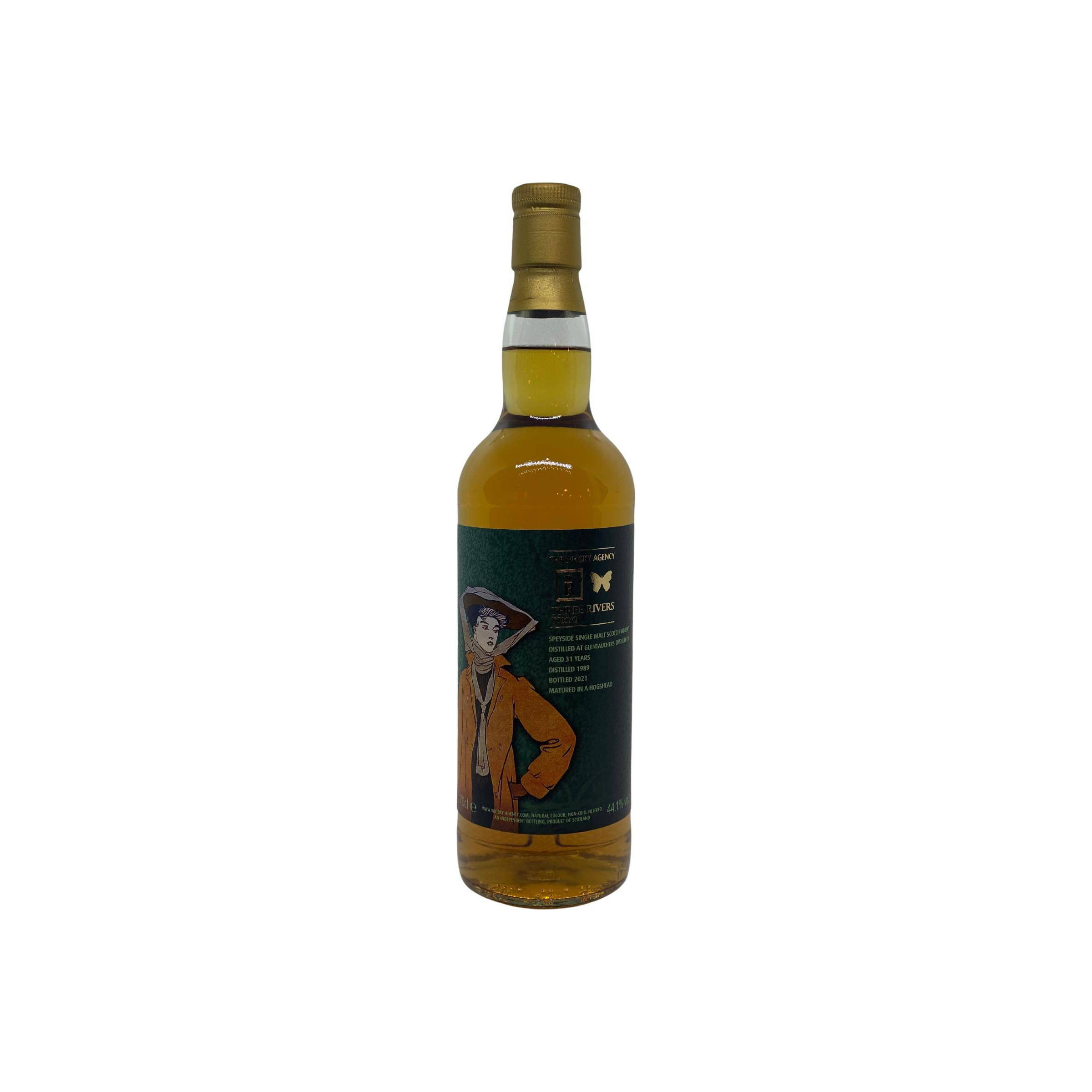 Glentauchers 1989 31 Years Single Malt Whisky
