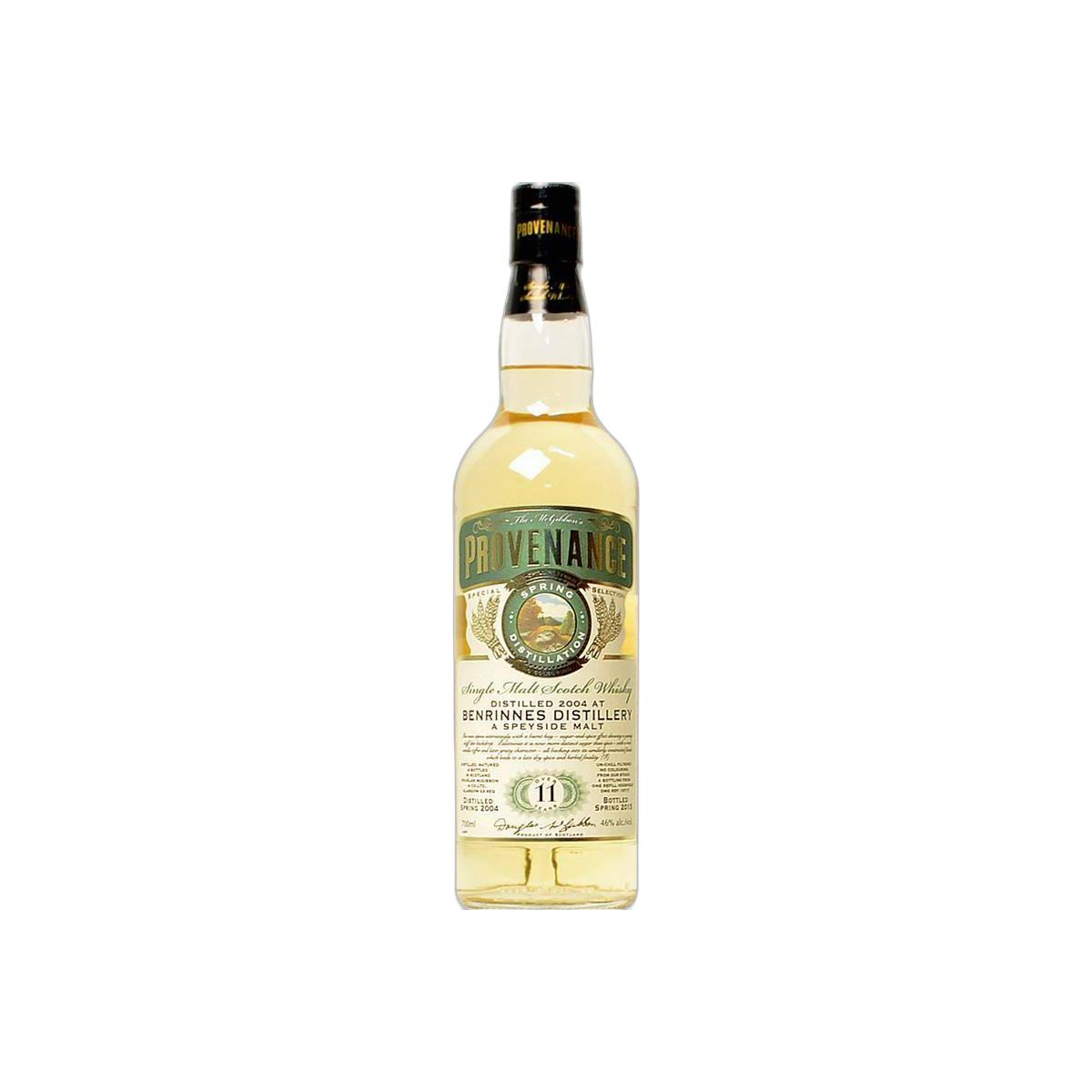 Benrinnes McGibbon's Provenance 2004 11 Years Single Malt Whisky