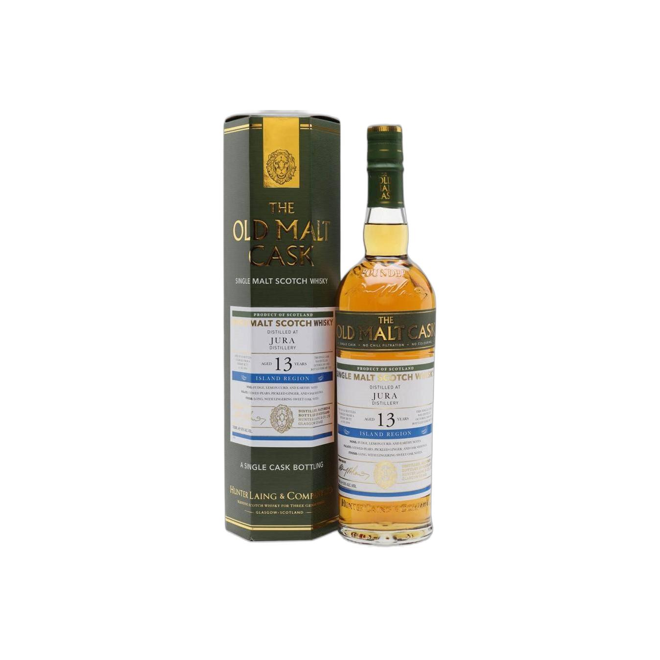 Jura Old Malt Cask 2008 13 Years Single Malt Whisky 3