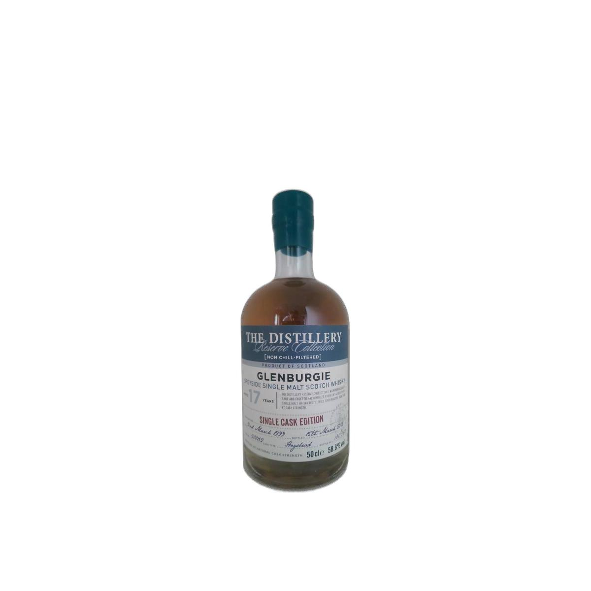 Glenburgie 1999 17 Years Single Malt Whisky