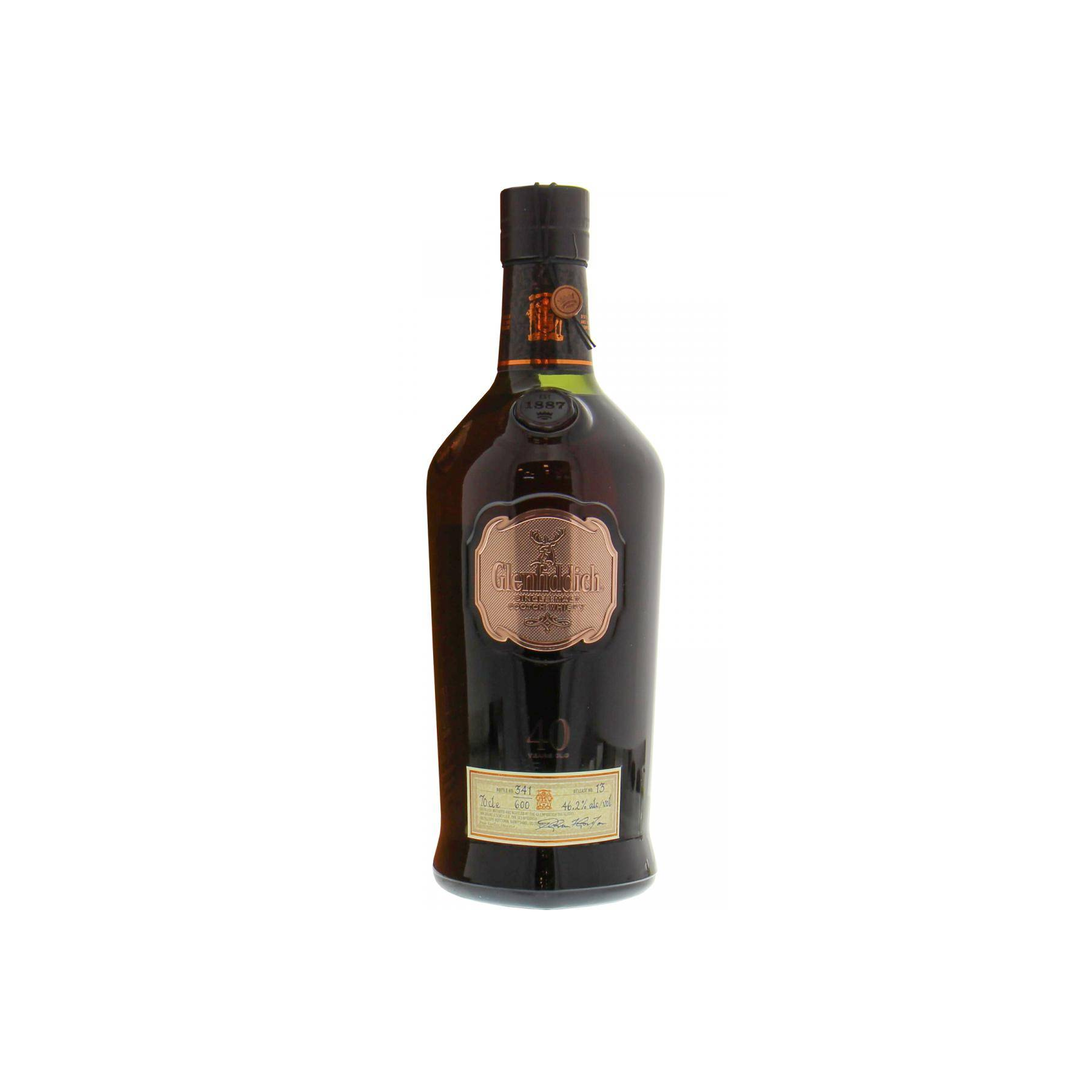 Glenfiddich 40 Years Single Malt Whisky