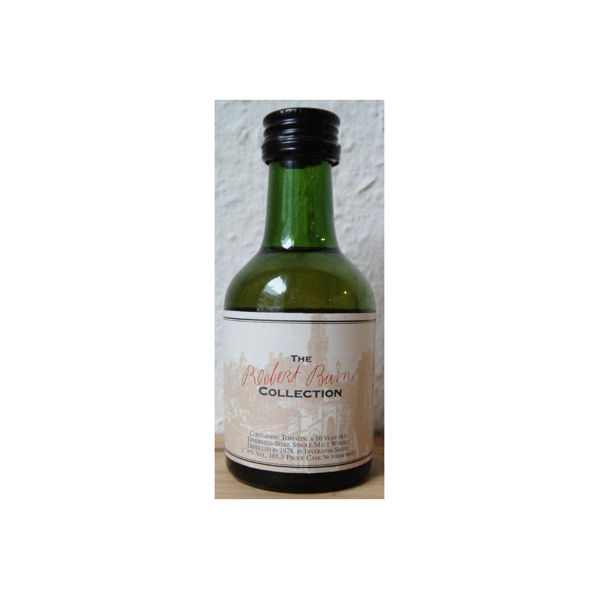 Tomatin 1978 16 Years Single Malt Whisky 6