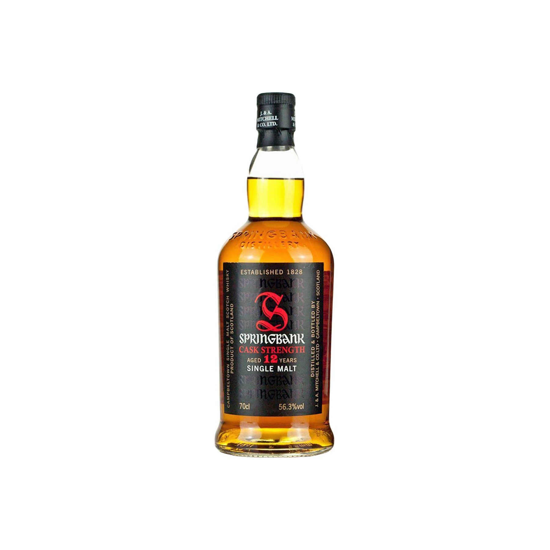 Springbank Cask Strength Collection 12 Years Single Malt Whisky