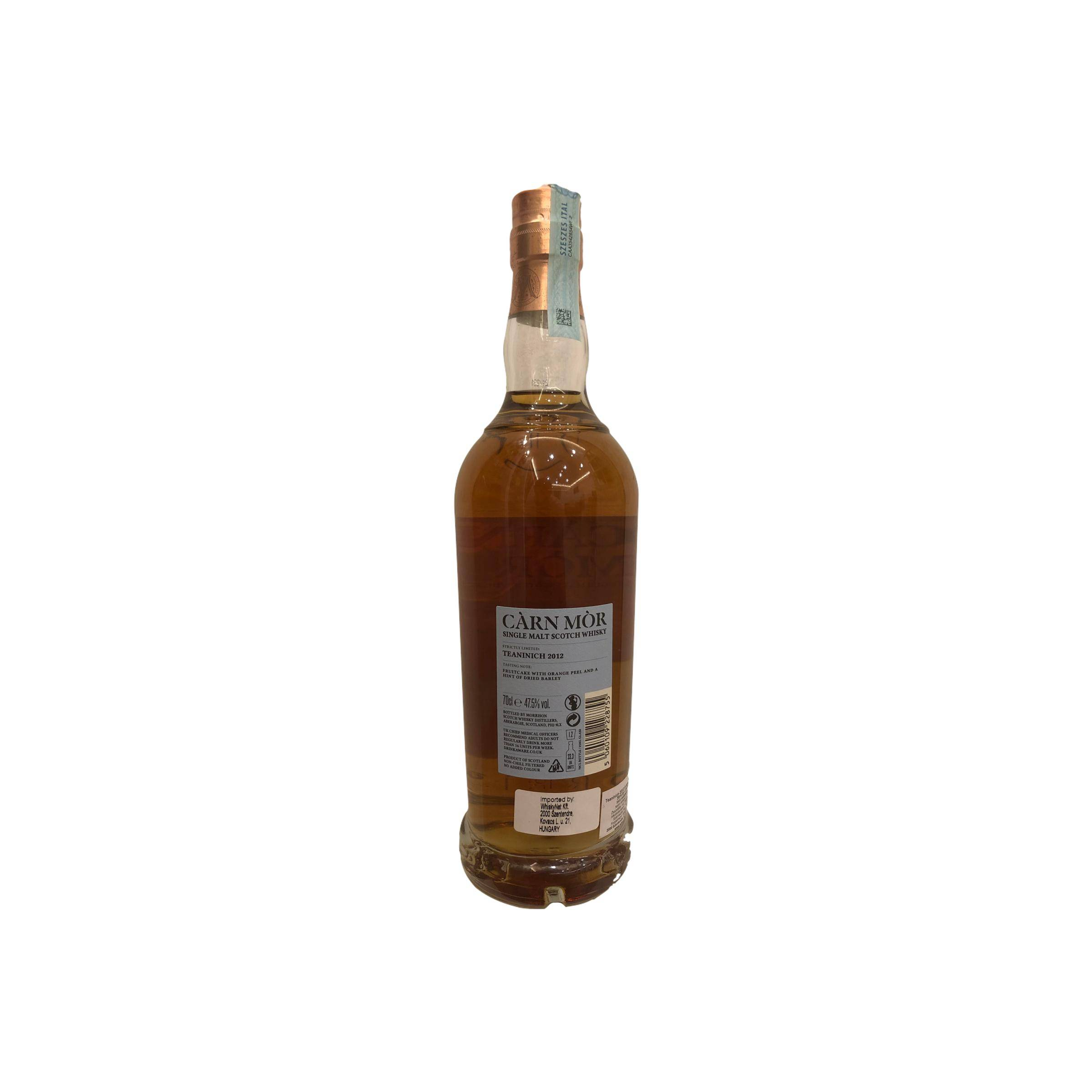 Teaninich 2012 9 Years Single Malt Whisky 2