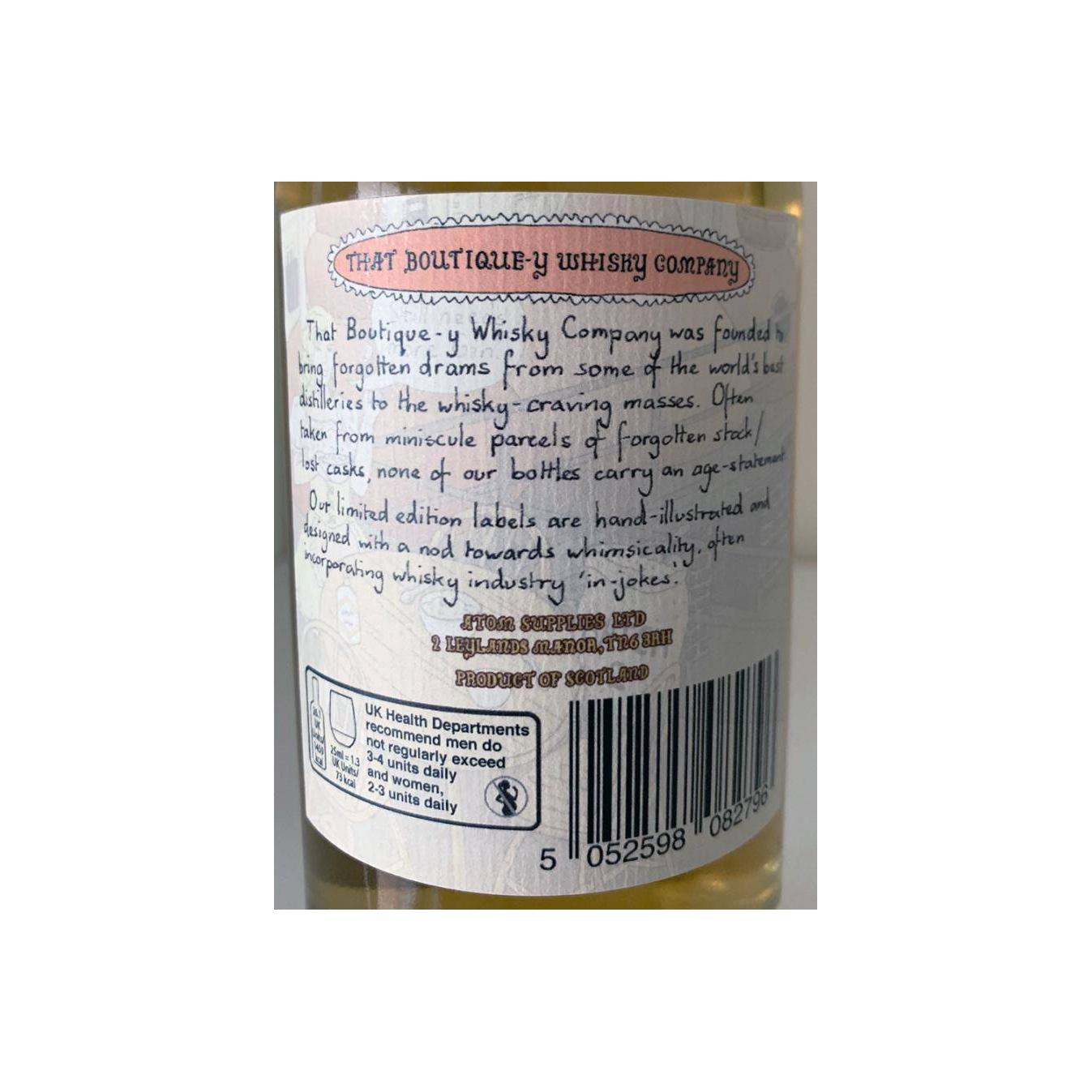 Strathmill Single Malt Whisky 2