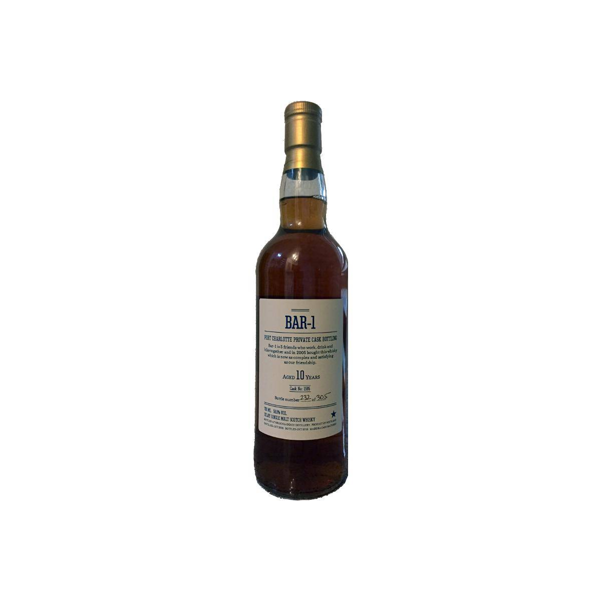 Port Charlotte 2005 10 Years Single Malt Whisky