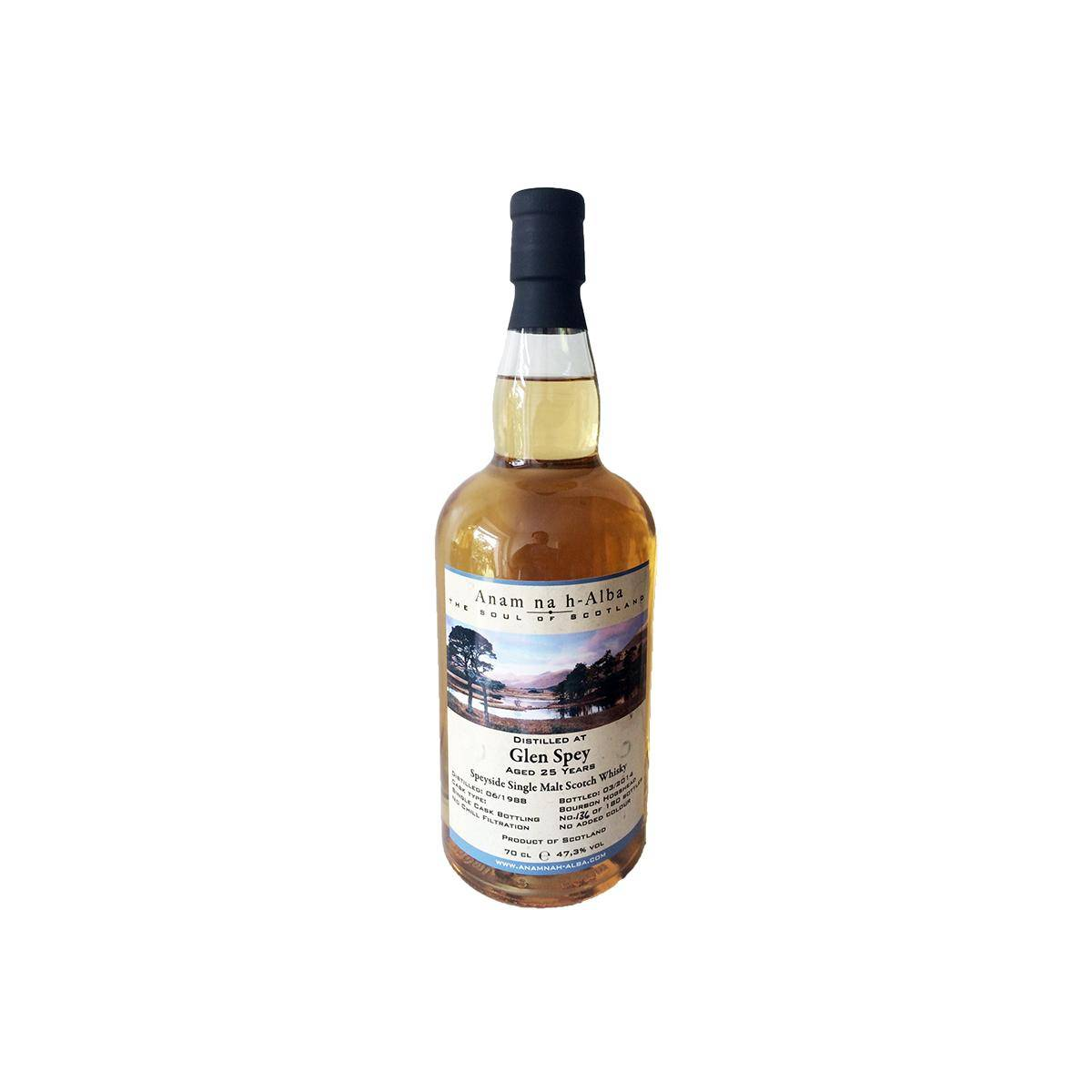 Glen Spey 1988 25 Years Single Malt Whisky