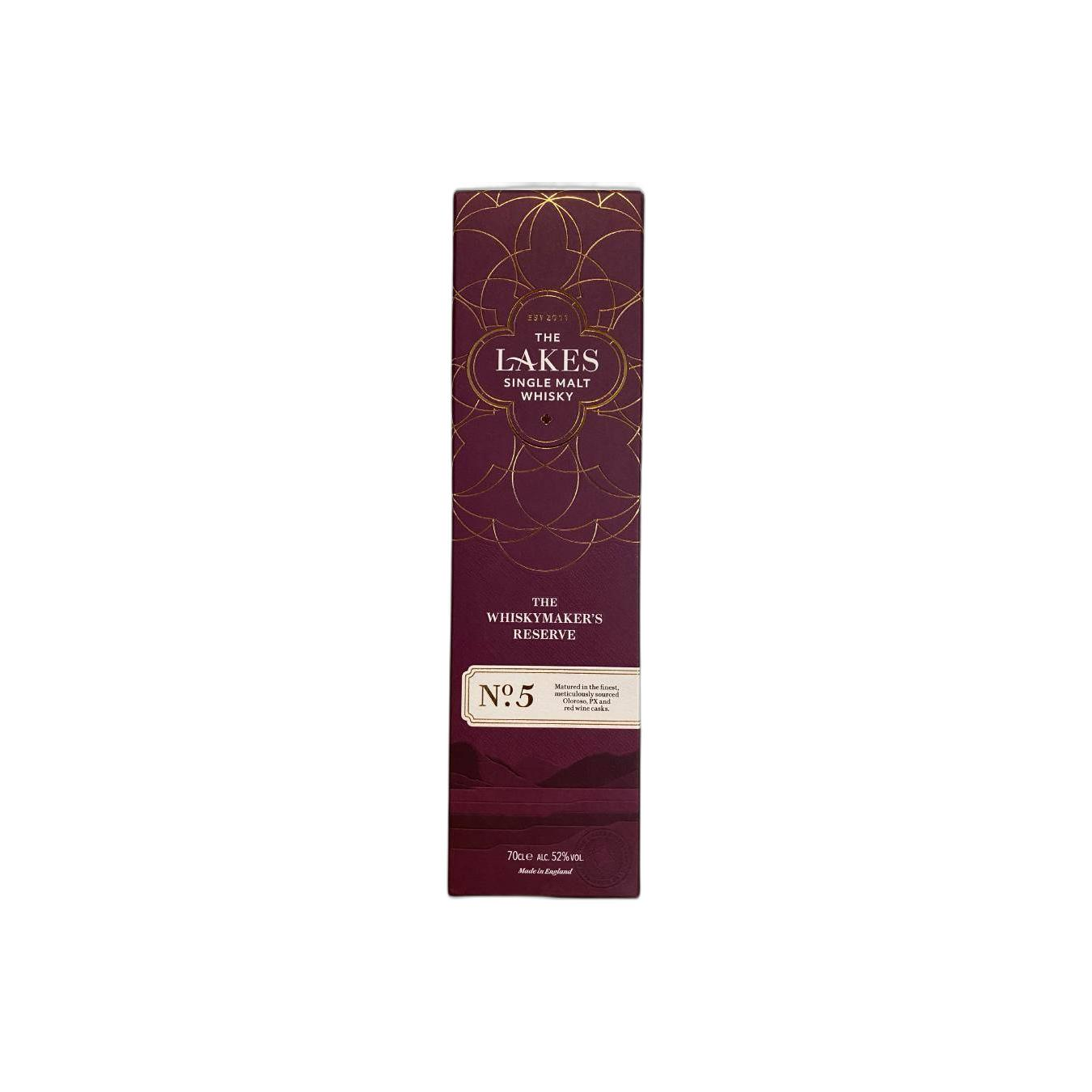 The Lakes Distillery Single Malt Whisky 3