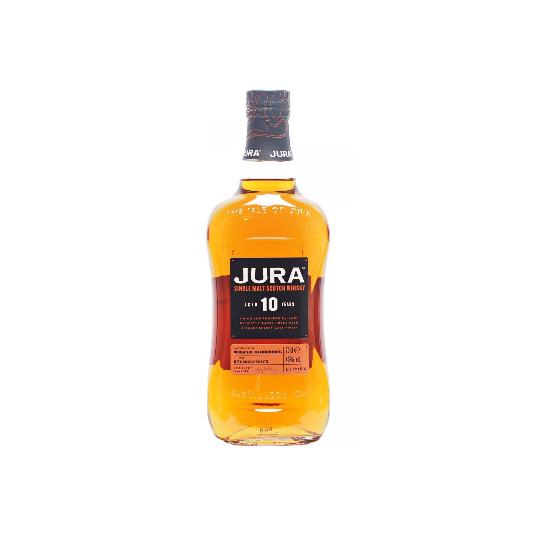 Jura 10 Years Single Malt Whisky 2