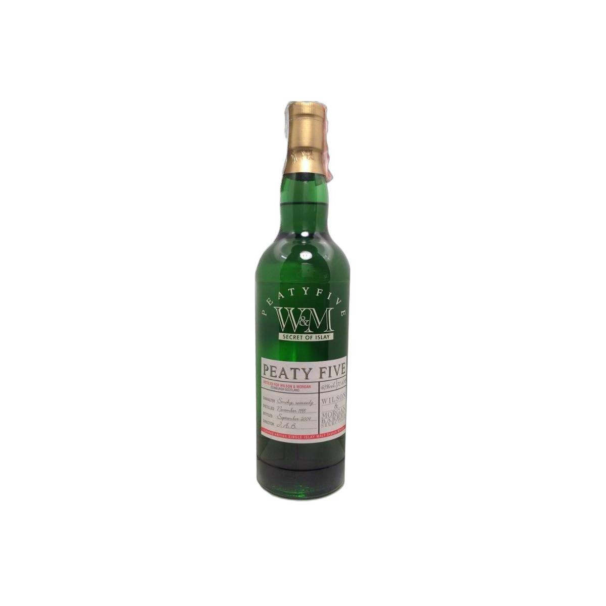 Wilson & Morgan 1998 5 Years Single Malt Whisky