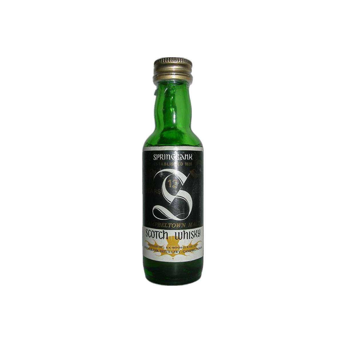 Springbank Miniature 12 Years Single Malt Whisky 2